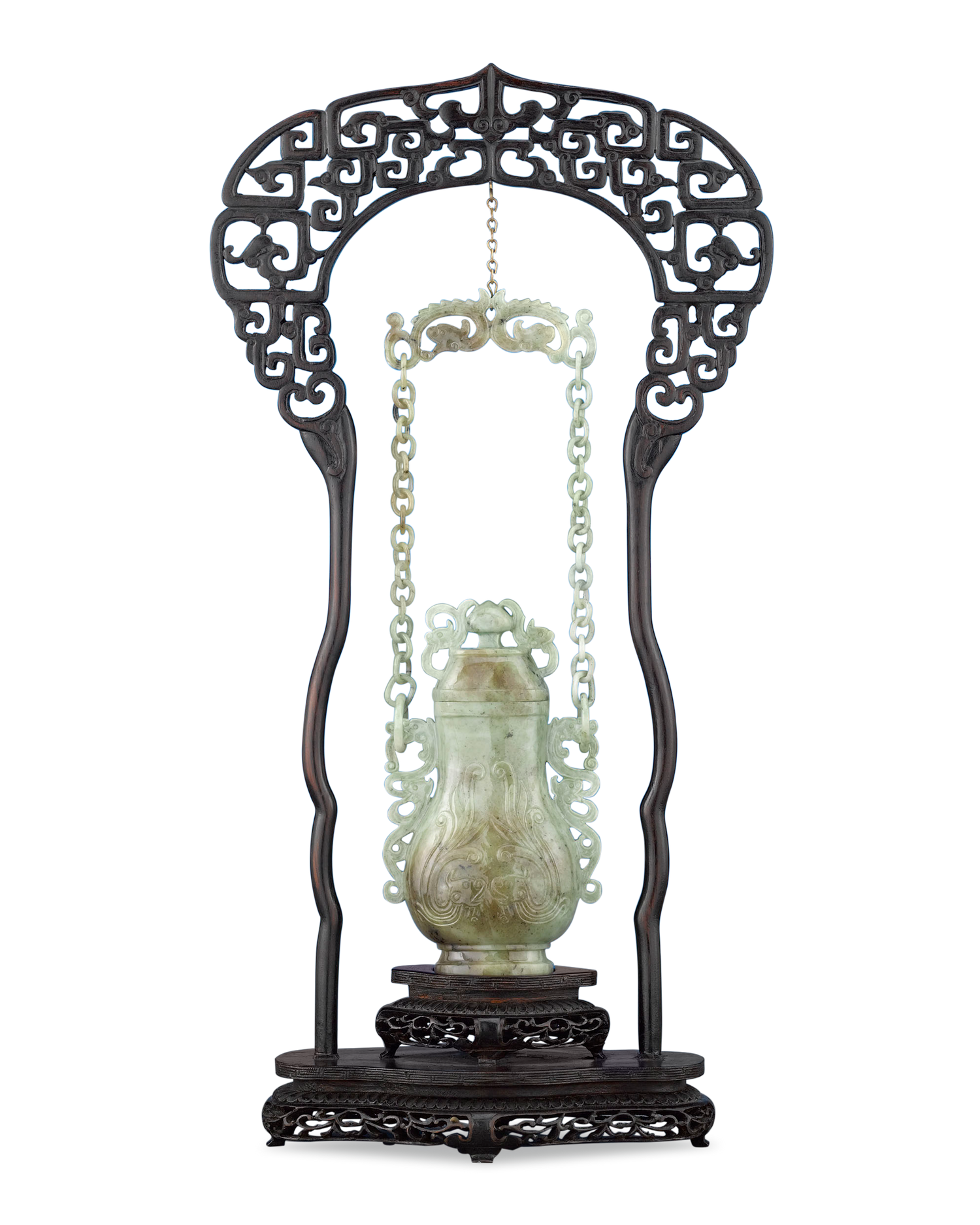 Jade Hanging Vase 