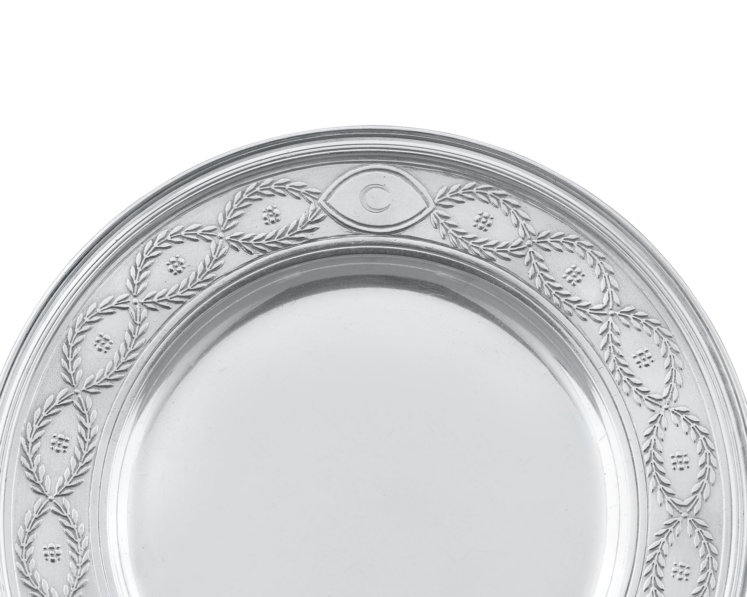 Tiffany Winthrop Silver Bread & Butter Plates