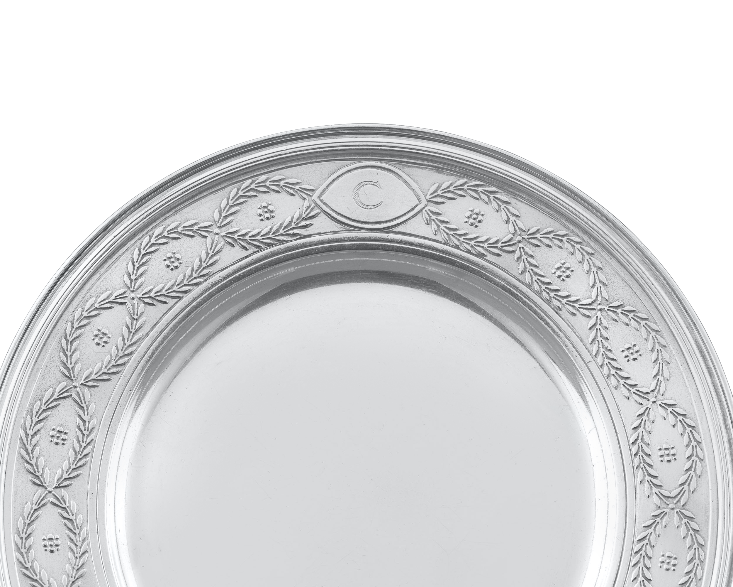 Tiffany Winthrop Silver Bread & Butter Plates