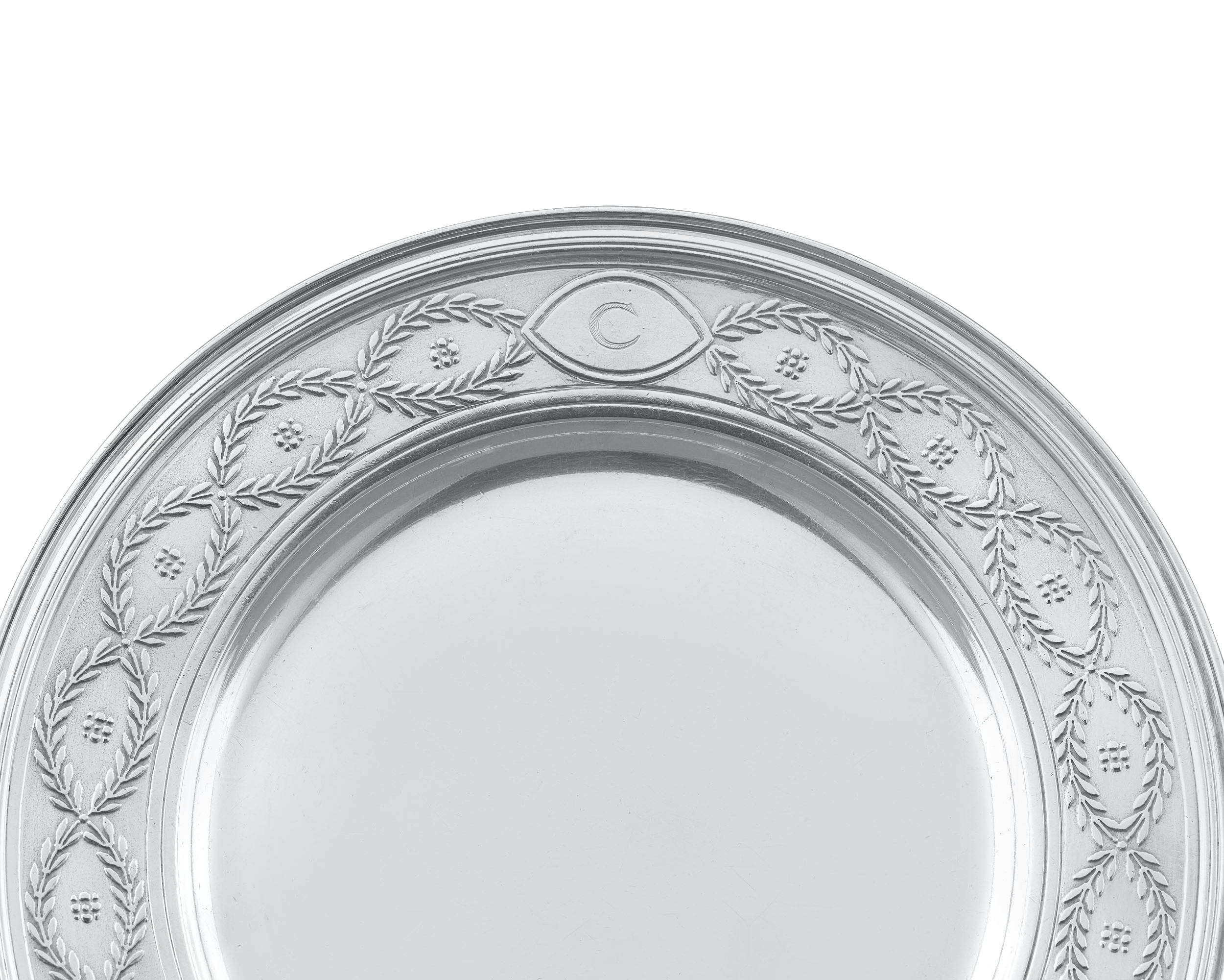 Tiffany Winthrop Silver Bread & Butter Plates