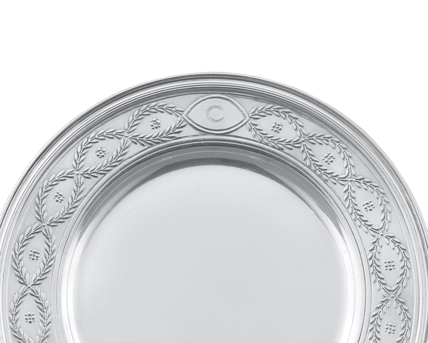 Tiffany Winthrop Silver Bread & Butter Plates