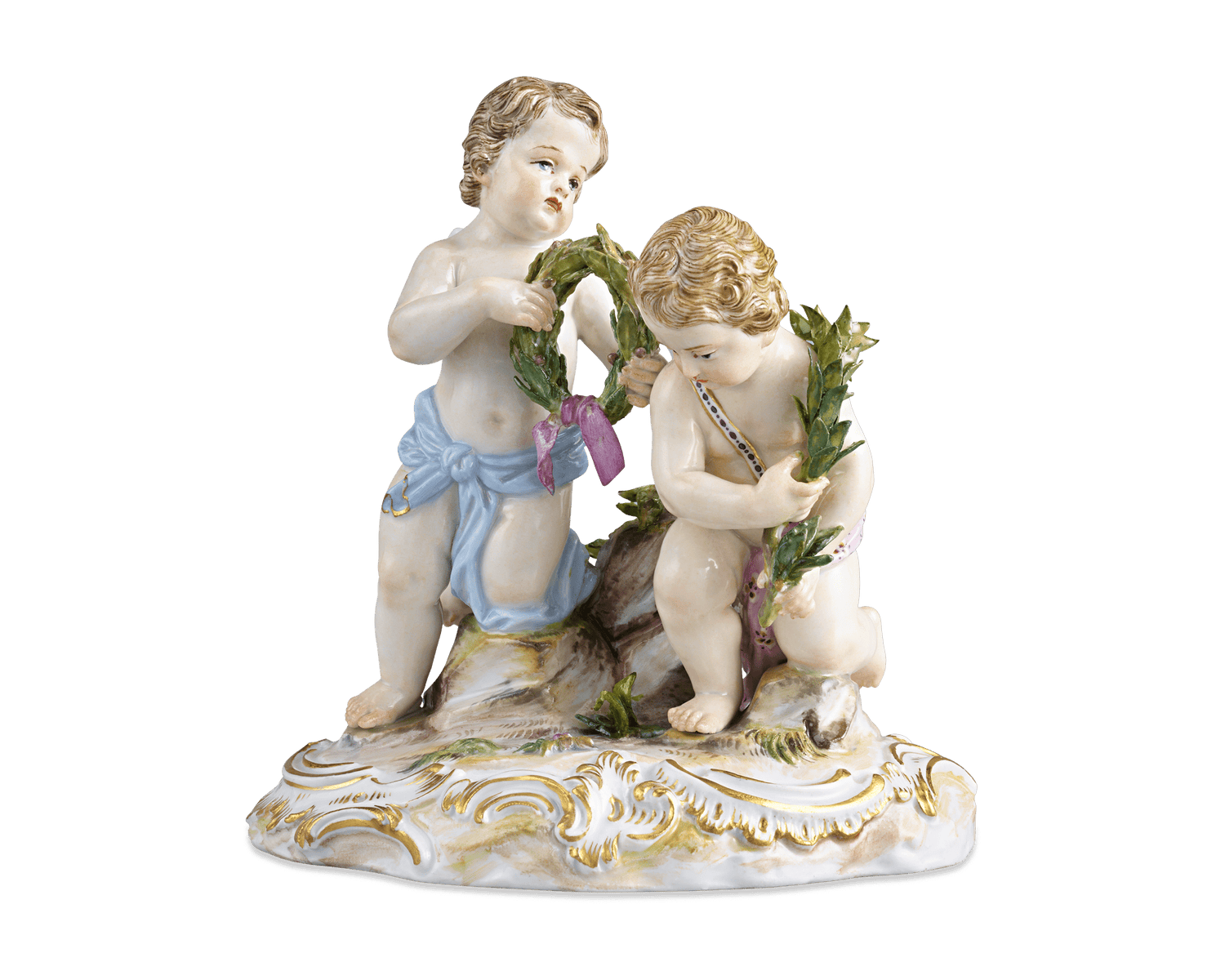 Meissen Porcelain Mythological Figural Group | M.S. Rau Meissen Porcelain Mythological Figural Group | M.S. Rau