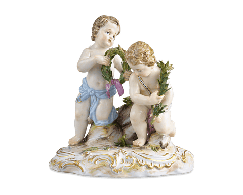 Meissen Porcelain Mythological Figural Group