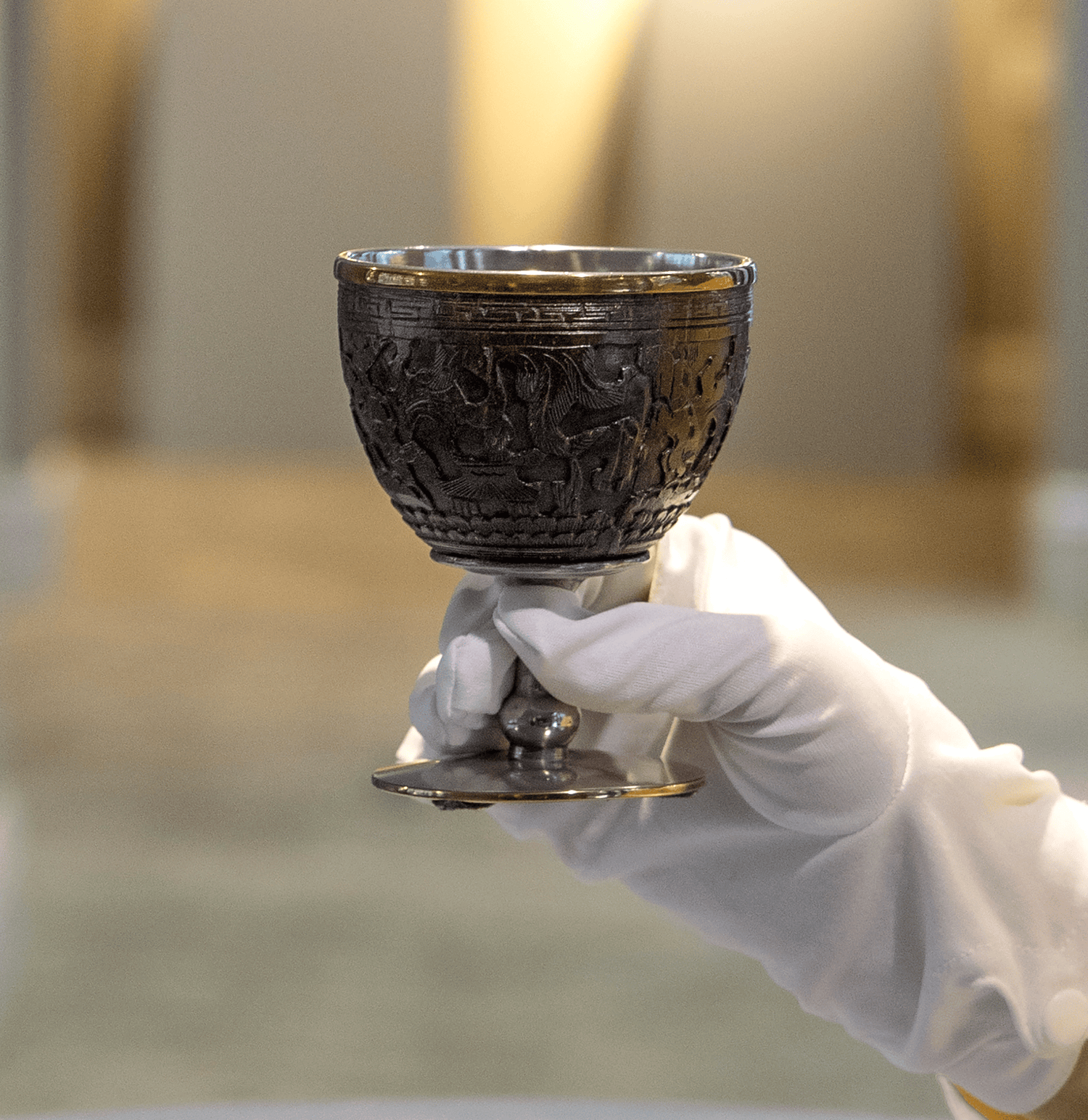 Chinese Coconut Cup