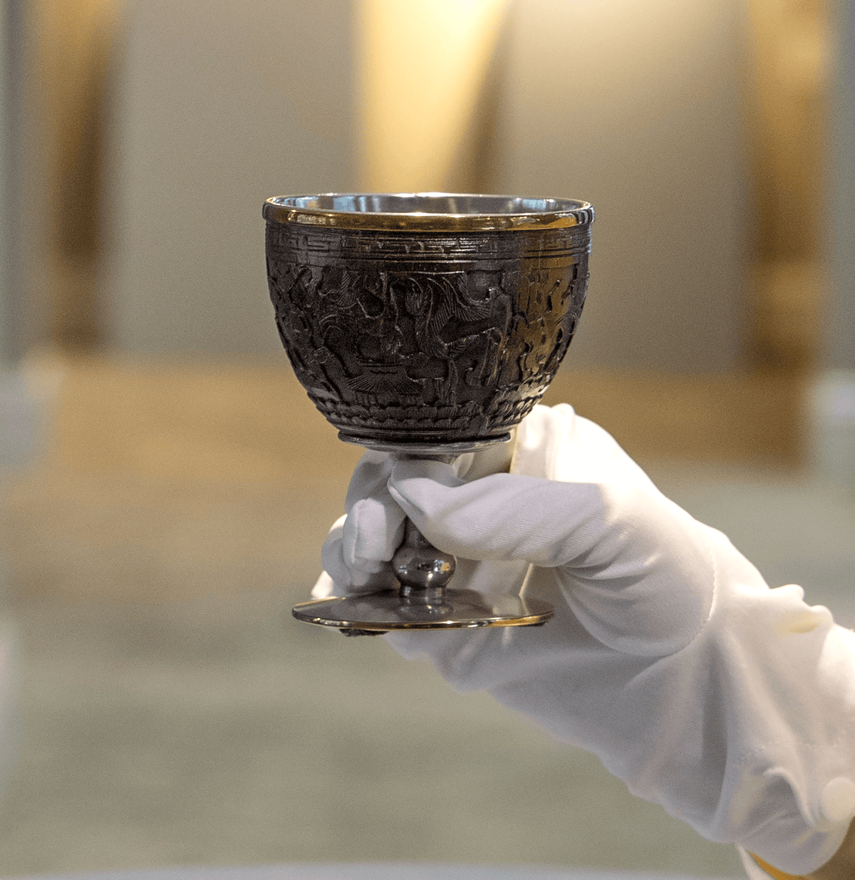 Chinese Coconut Cup