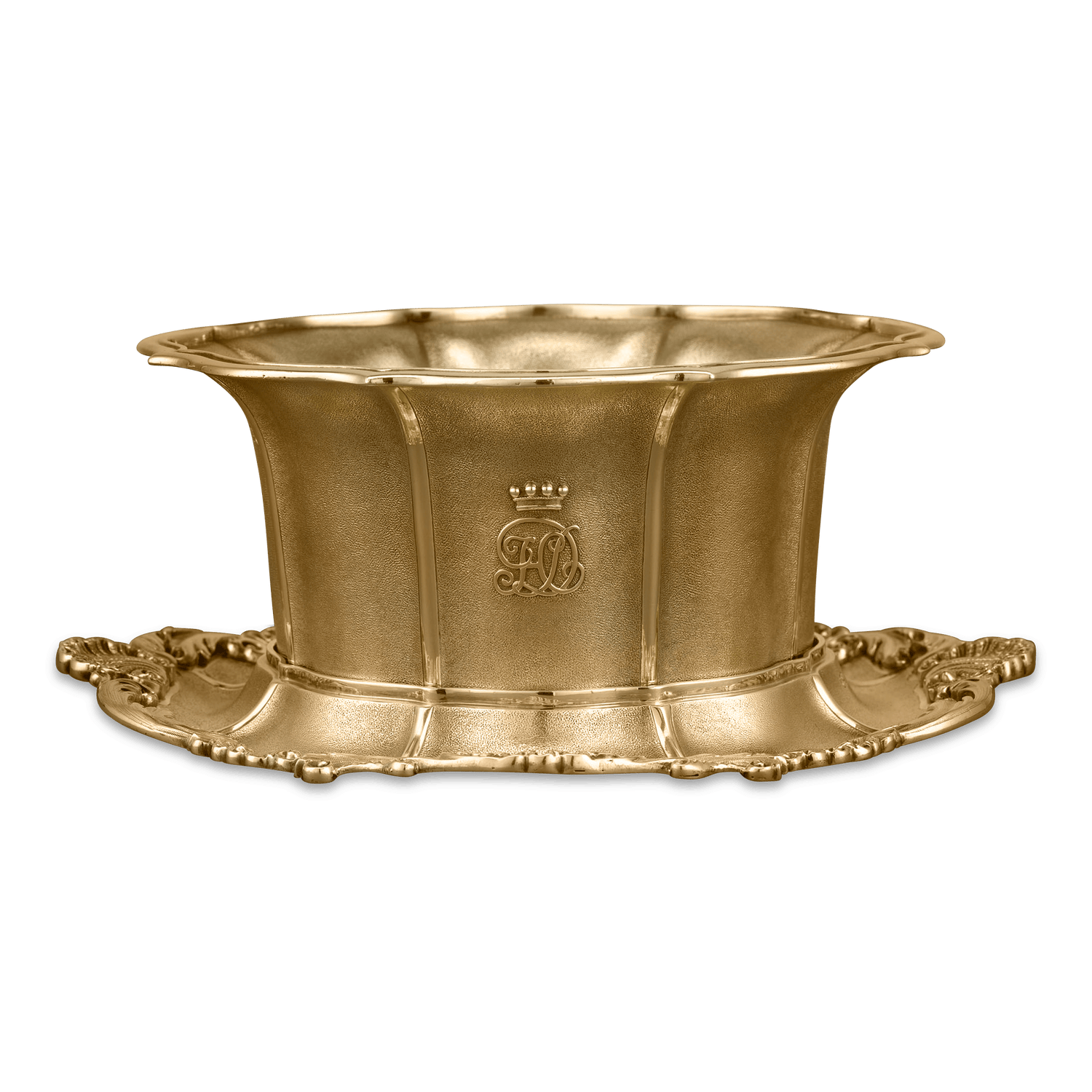 This rare and sublime bowl was crafted by the inestimable Paul Storr