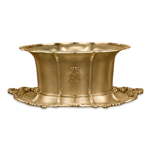 Paul Storr Silver-Gilt Bowl 