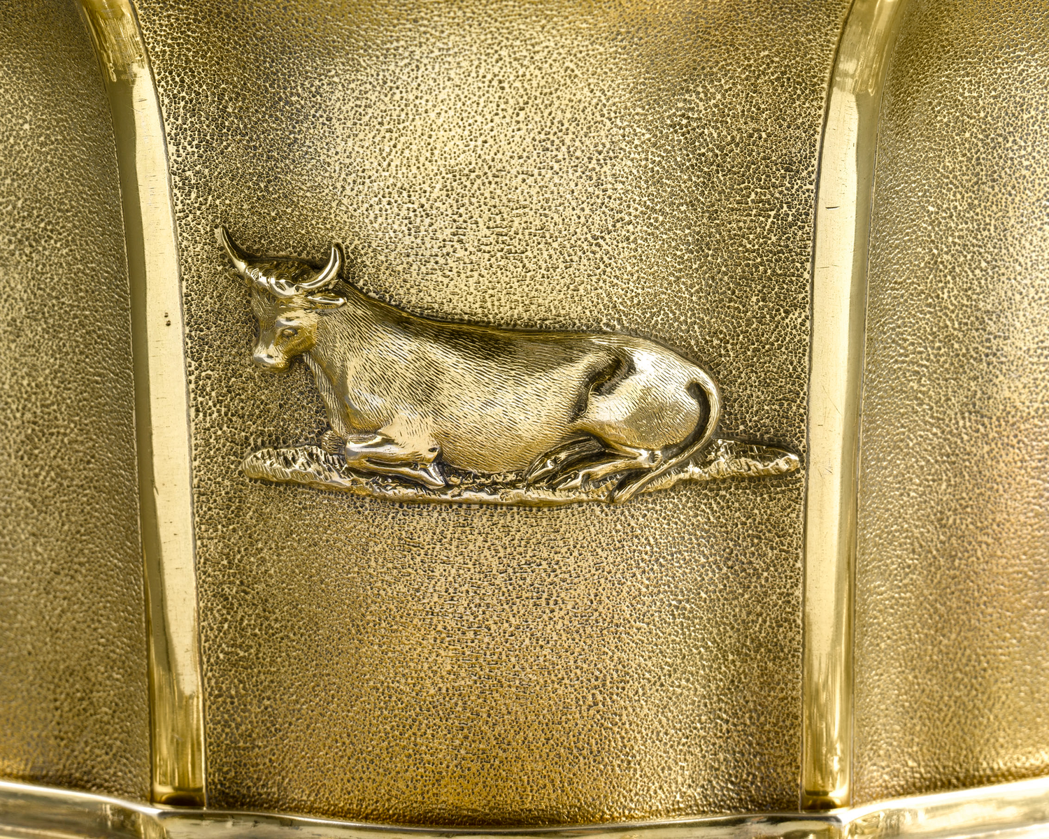 Paul Storr Silver-Gilt Bowl 