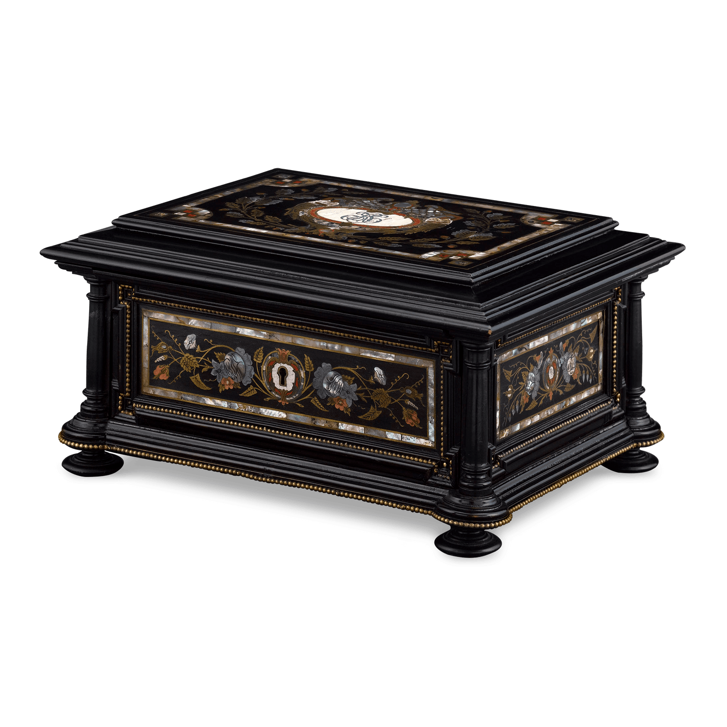 Musical Jewelry and Sewing Casket