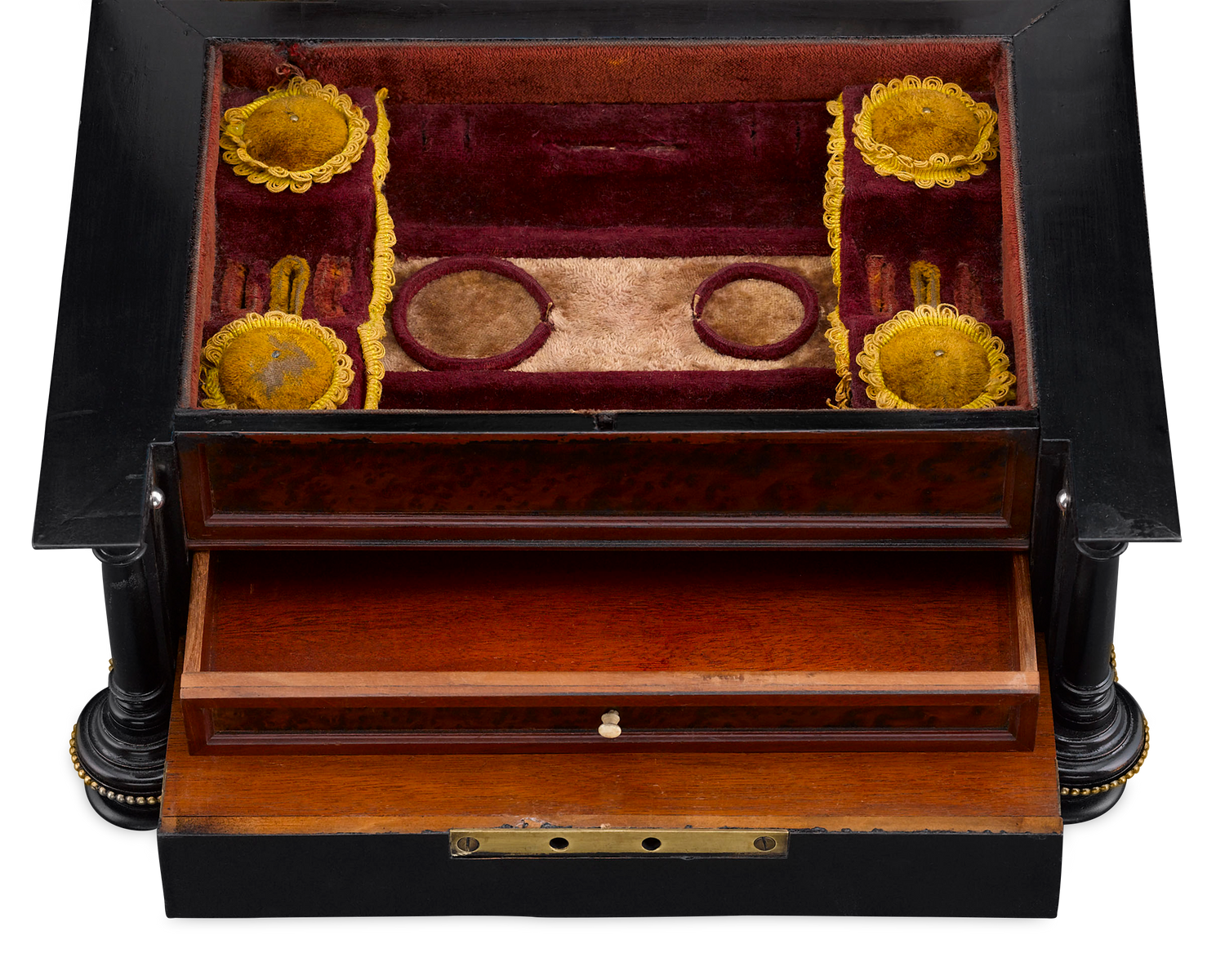 Musical Jewelry and Sewing Casket