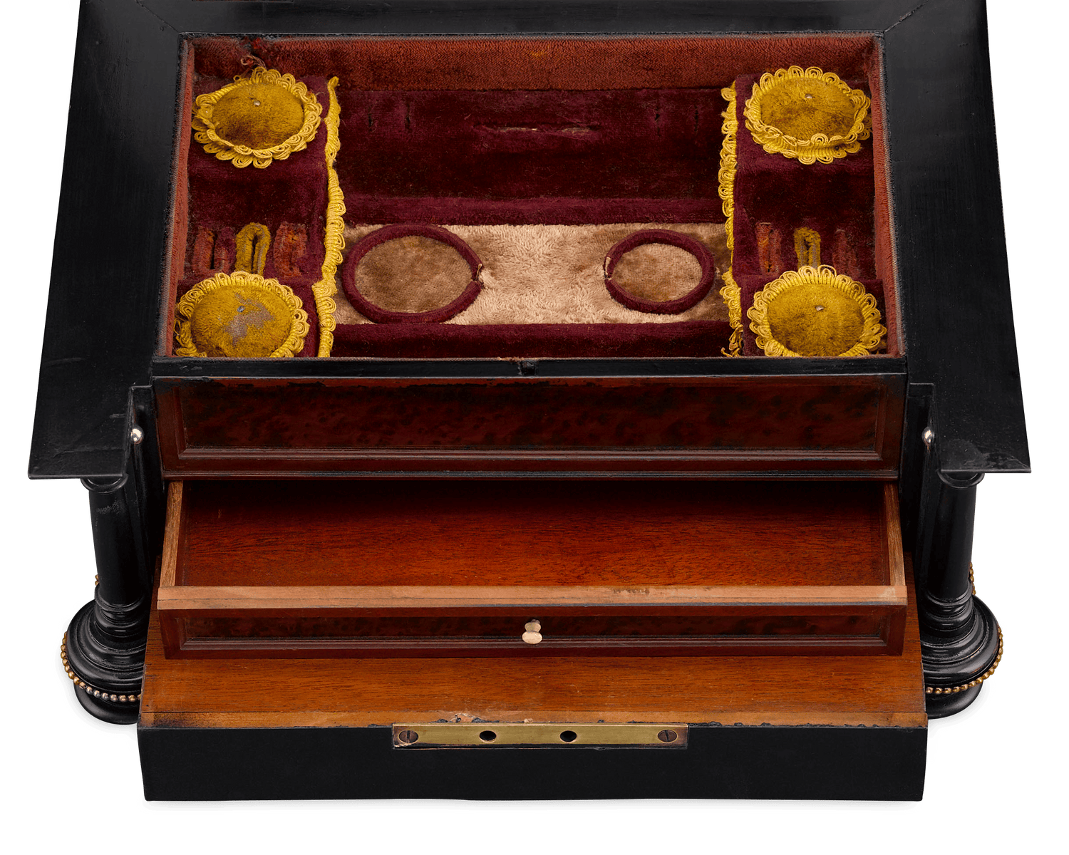 Musical Jewelry and Sewing Casket
