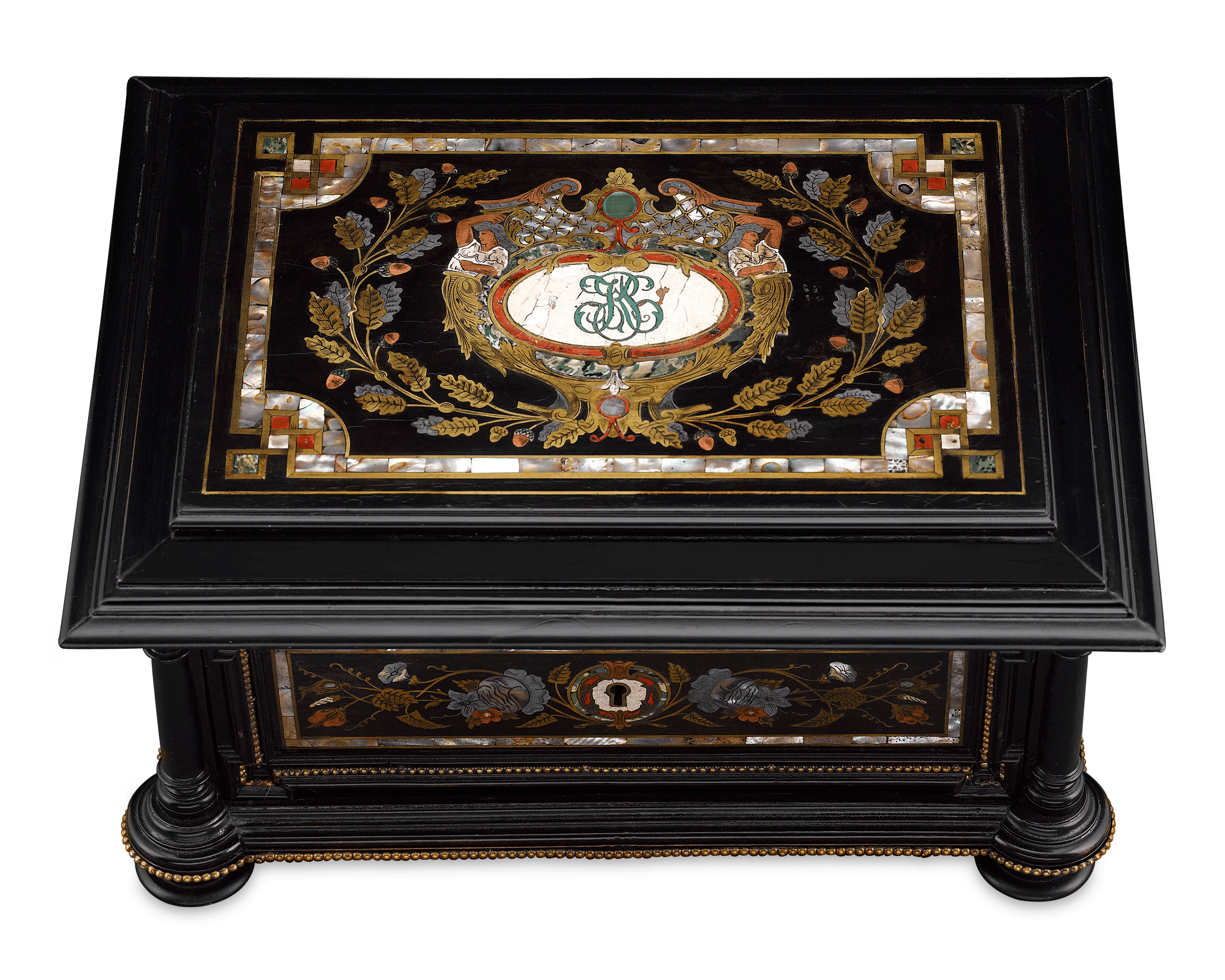 Musical Jewelry and Sewing Casket