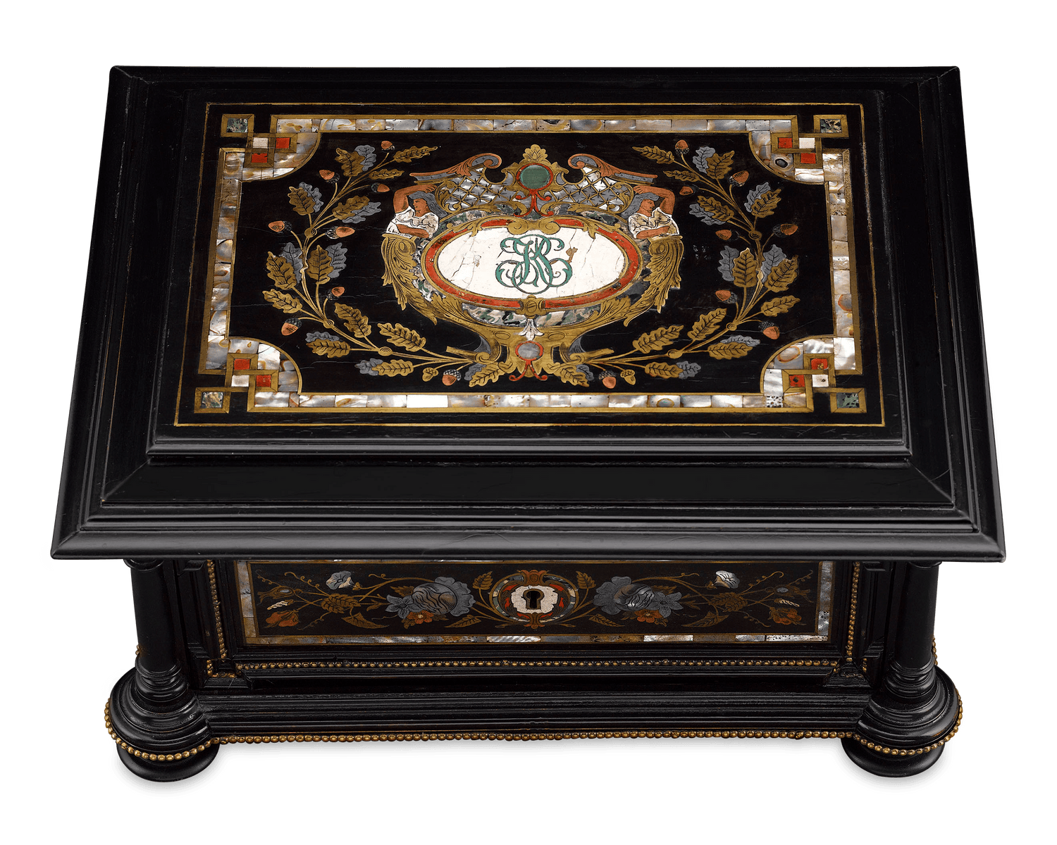 Musical Jewelry and Sewing Casket