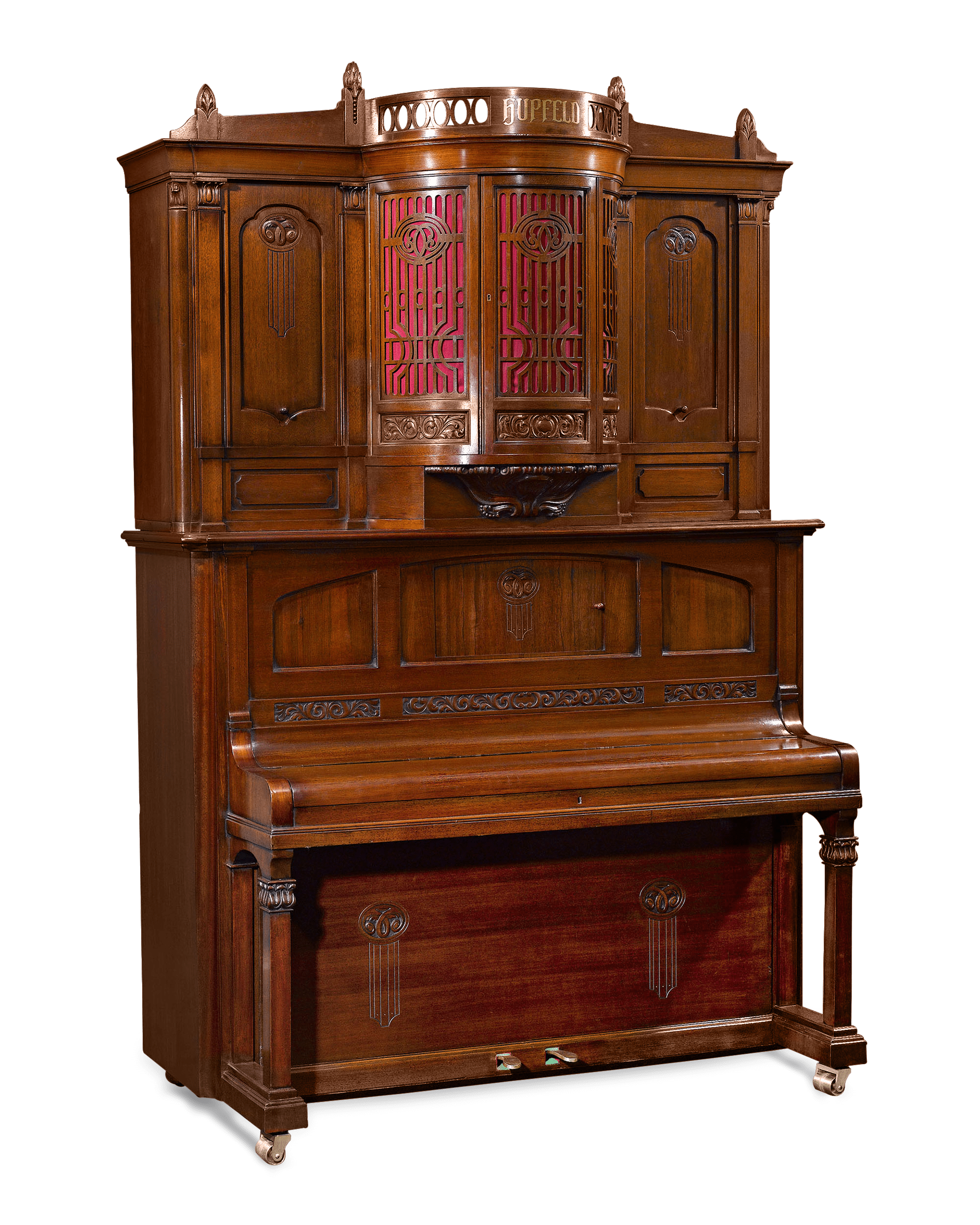 Crafted in 1910, this machine is the most advanced automatic music player of its time
