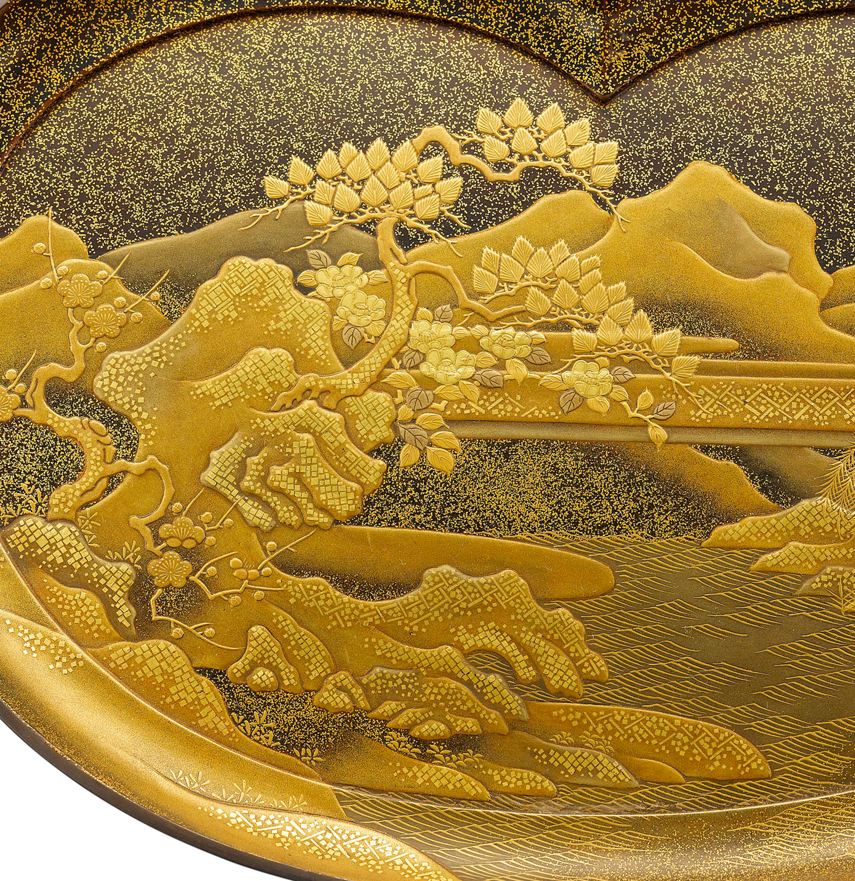 Japanese Lacquer Tray