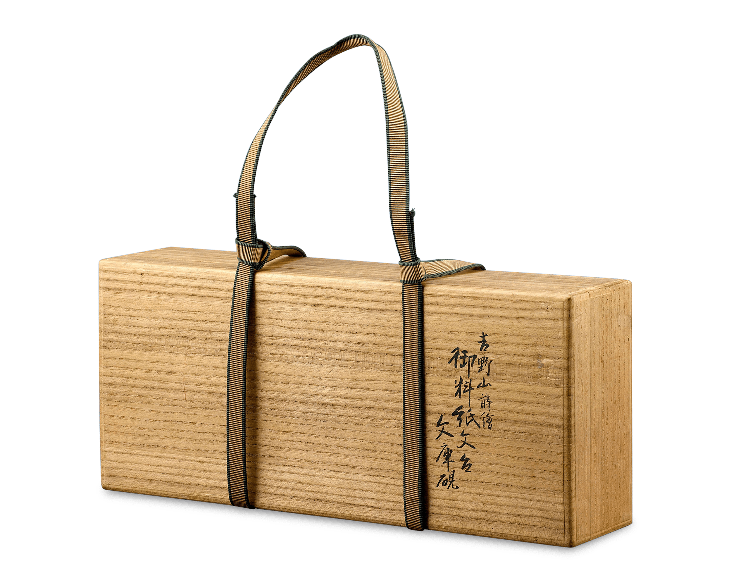 Japanese Meiji Lacquer Writing Set