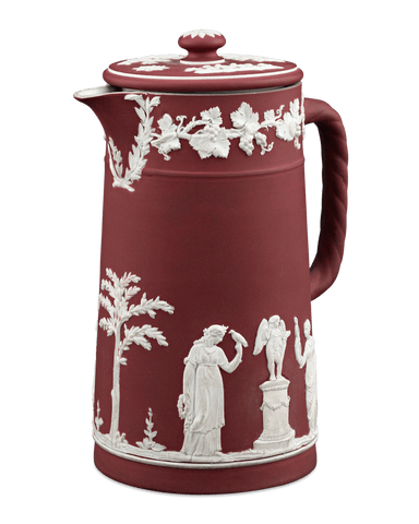 Wedgwood Crimson Covered Jug