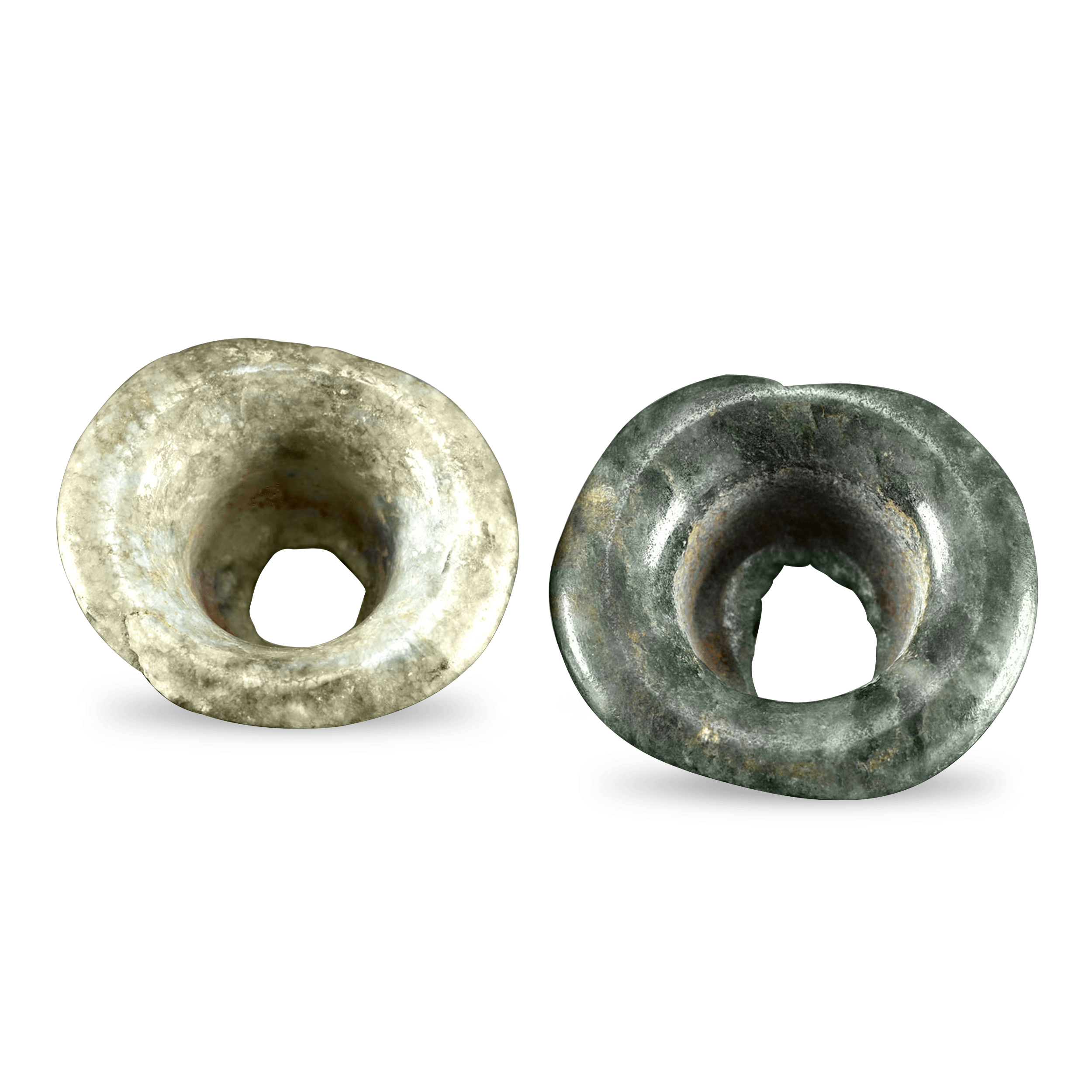 Pre-Columbian Jade Ear Plugs