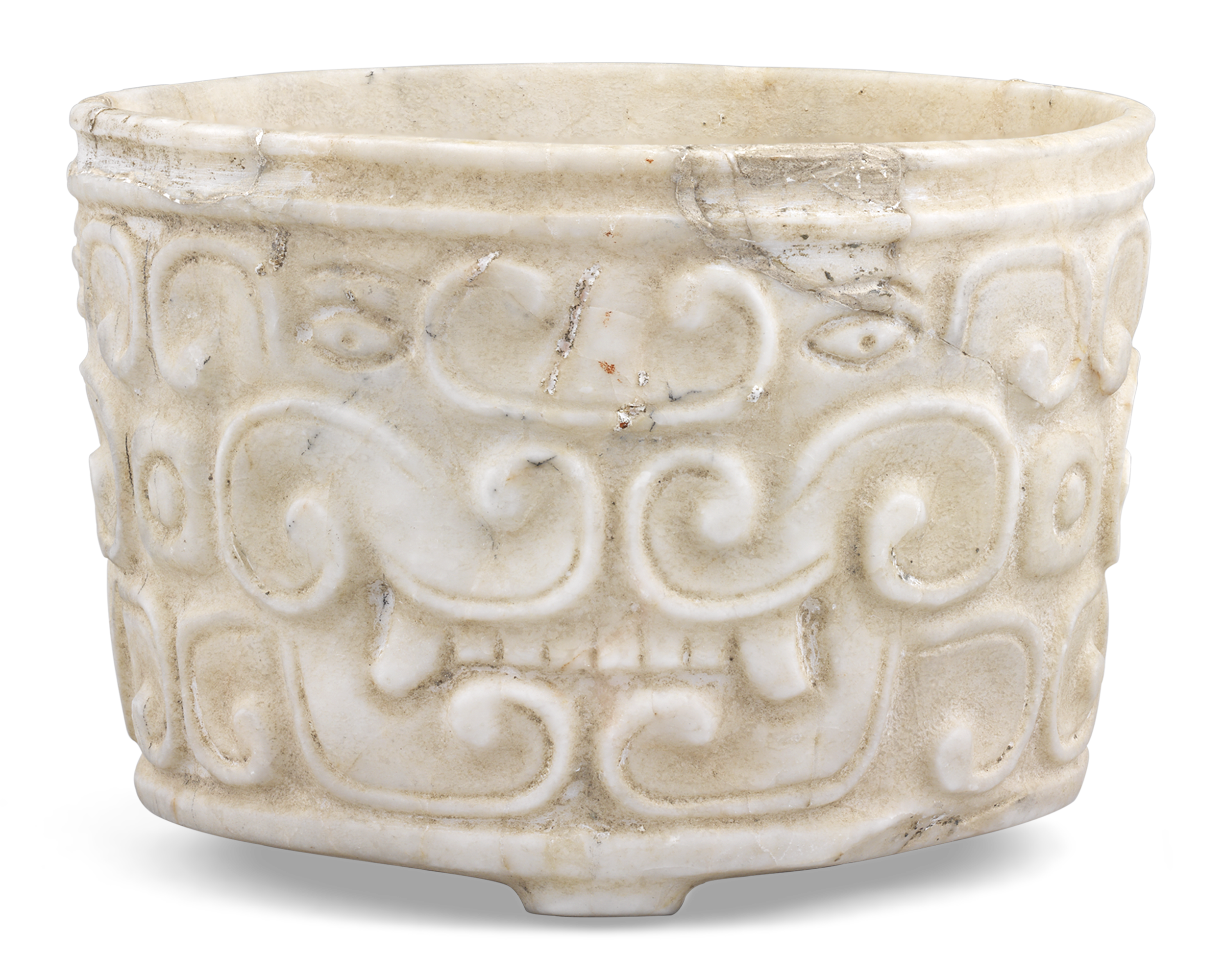 Pre-Columbian Honduran Marble Bowl