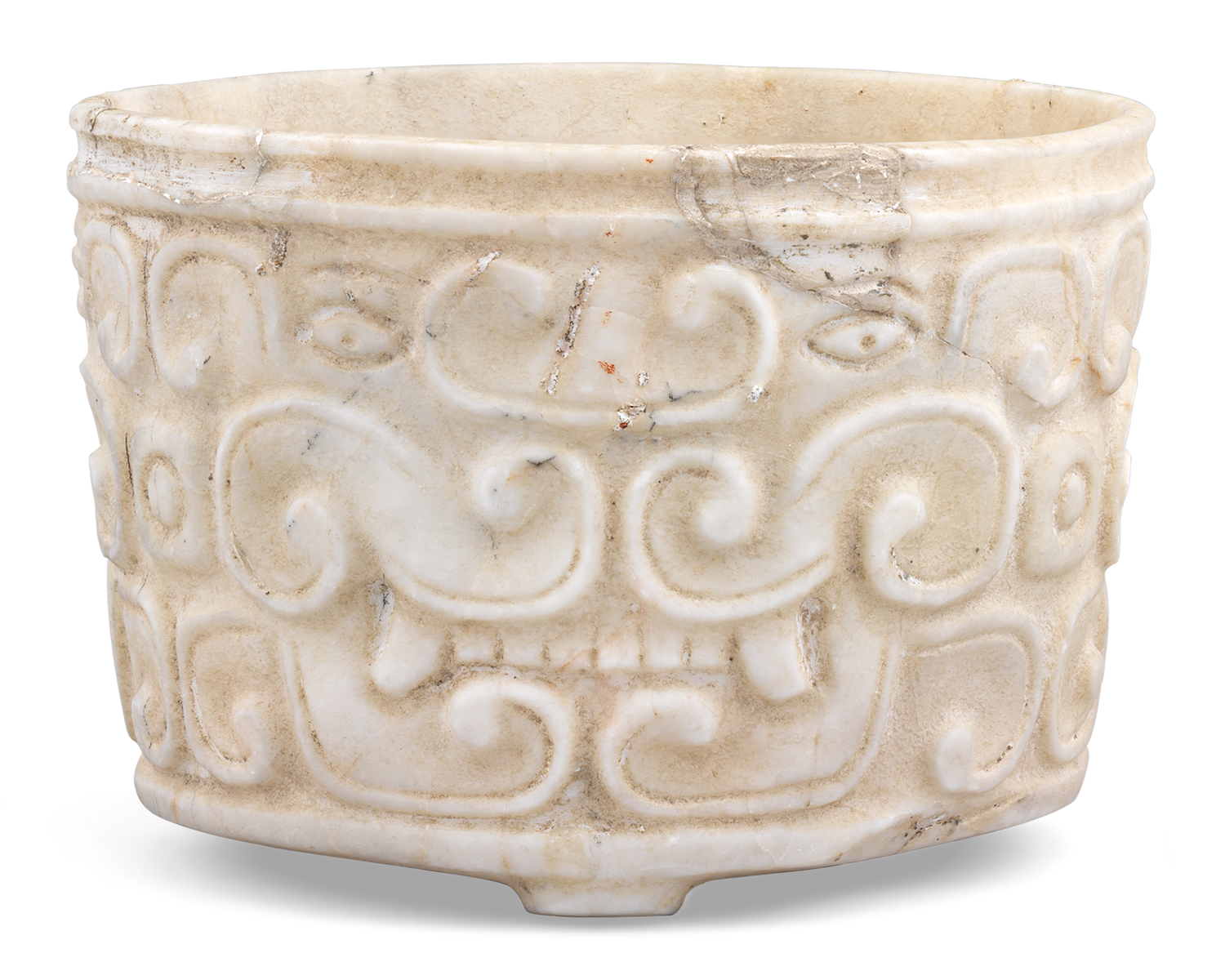 Pre-Columbian Honduran Marble Bowl