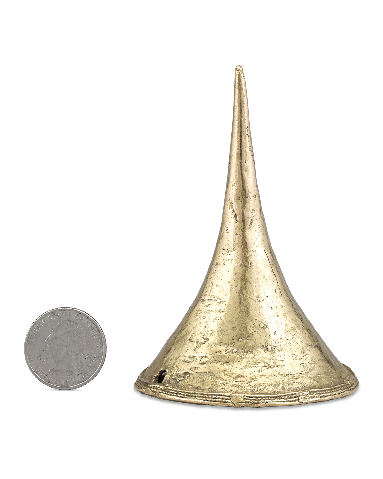 Pre-Columbian Tairona Gold Chest Ornament