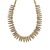 This lovely and unusual Sinu gold necklace includes an array of fantastic Coatimundi