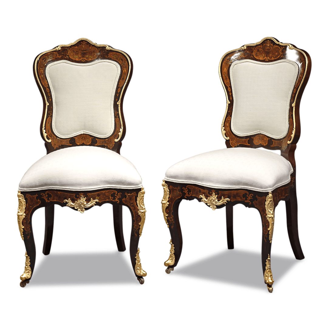 Louis XV-Style Side Chairs