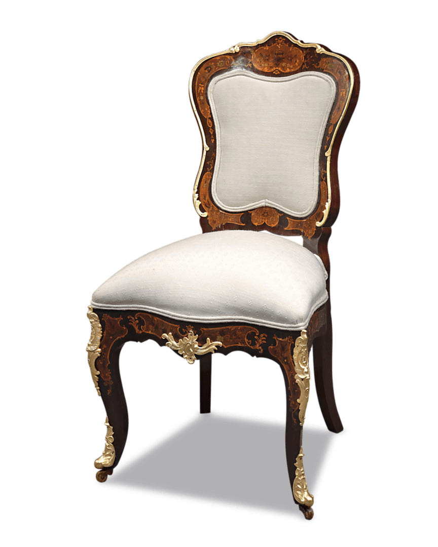 Louis XV-Style Side Chairs