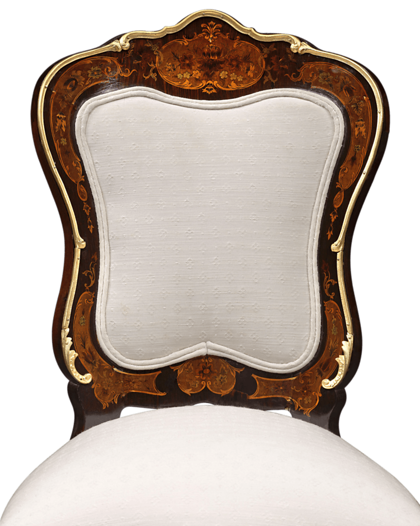 Louis XV-Style Side Chairs