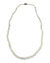 Eighty-nine opals of stunning color and quality create a brilliant rainbow in this necklace