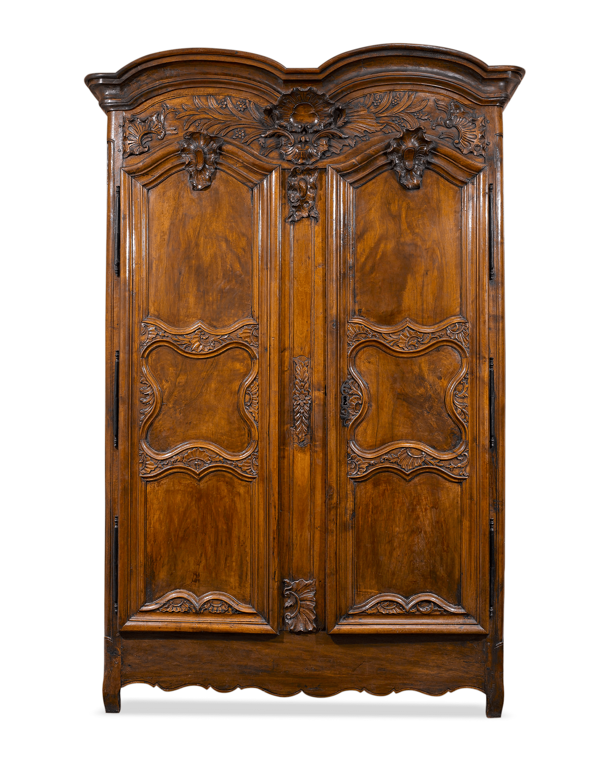This French armoire is a grand example of Provincial furniture