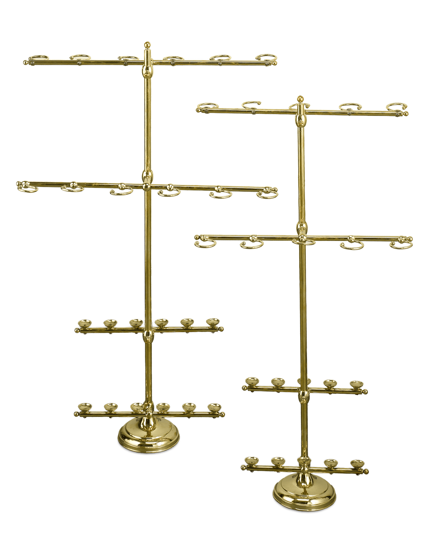 Brass Cane Display
