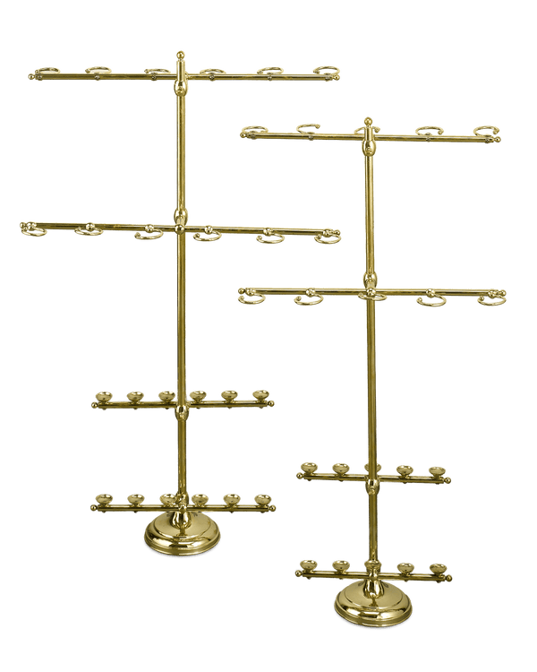 Brass Cane Display