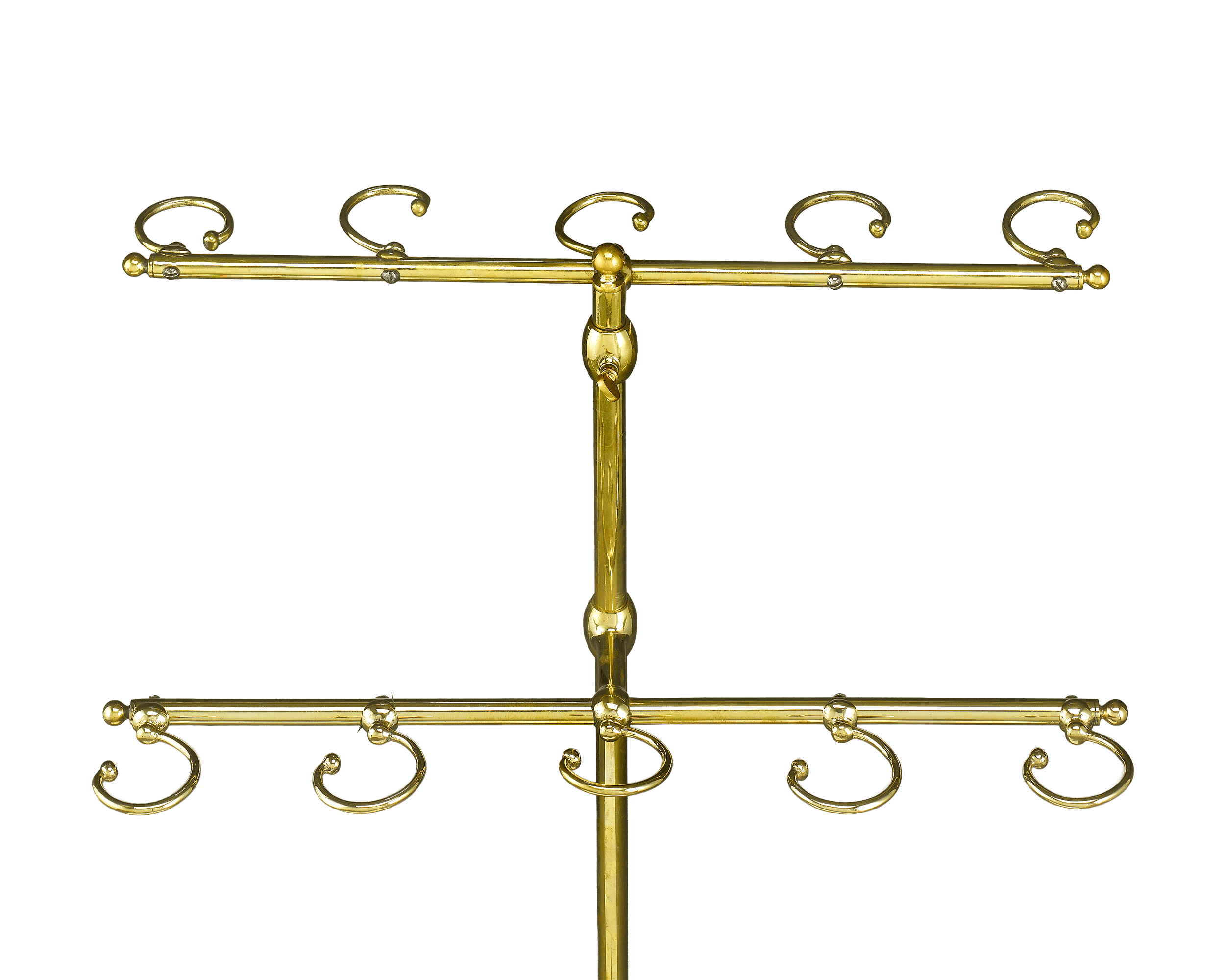 Brass Cane Display