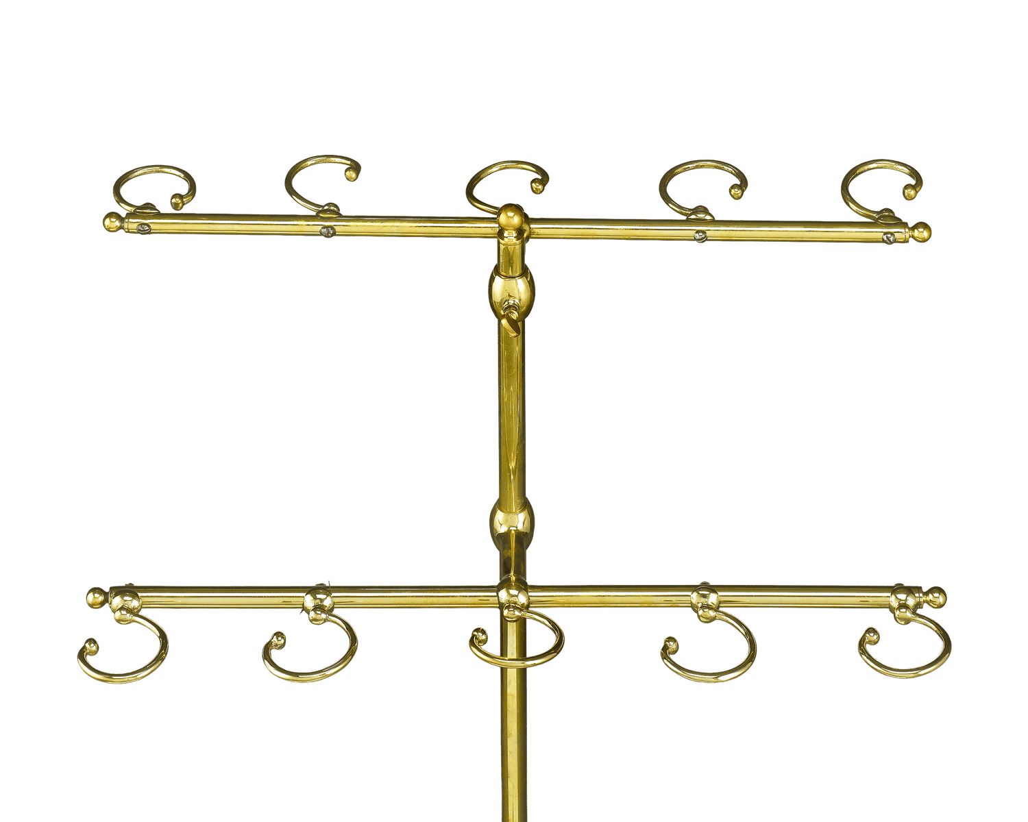 Brass Cane Display