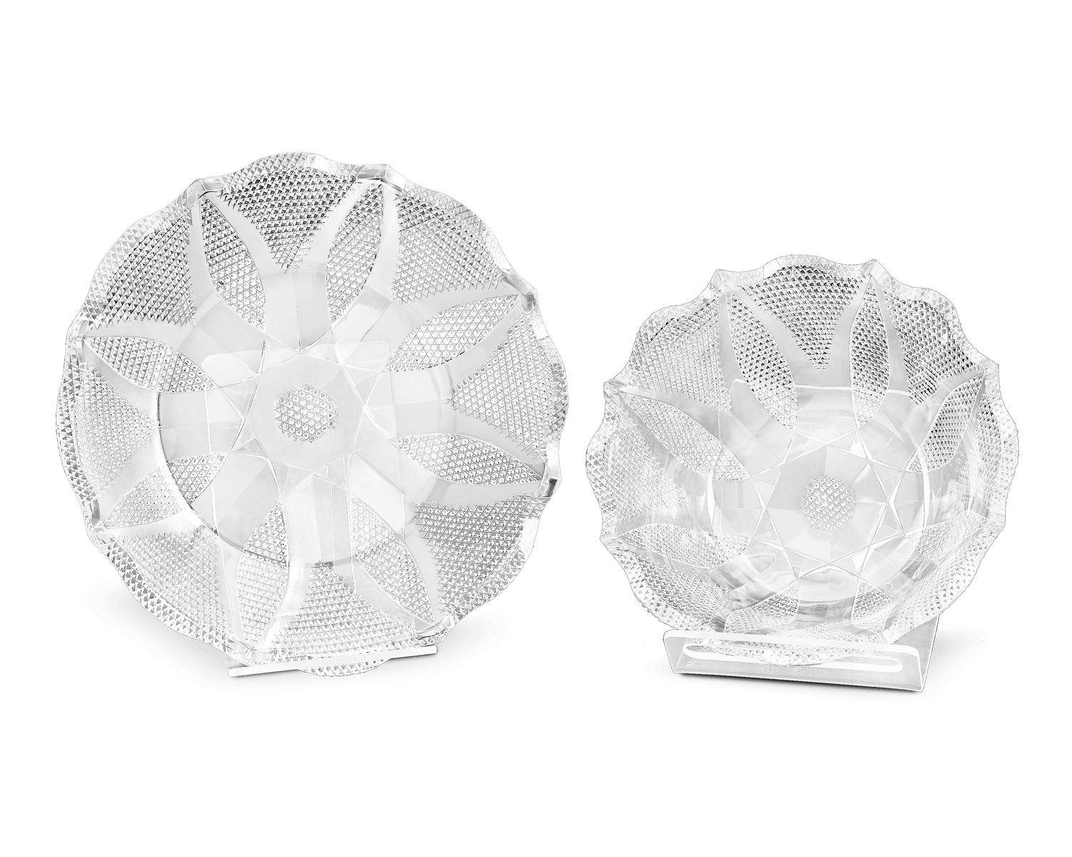 Delphos Salad Bowl Set by Libbey