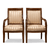 Directoire Upholstered Armchairs
