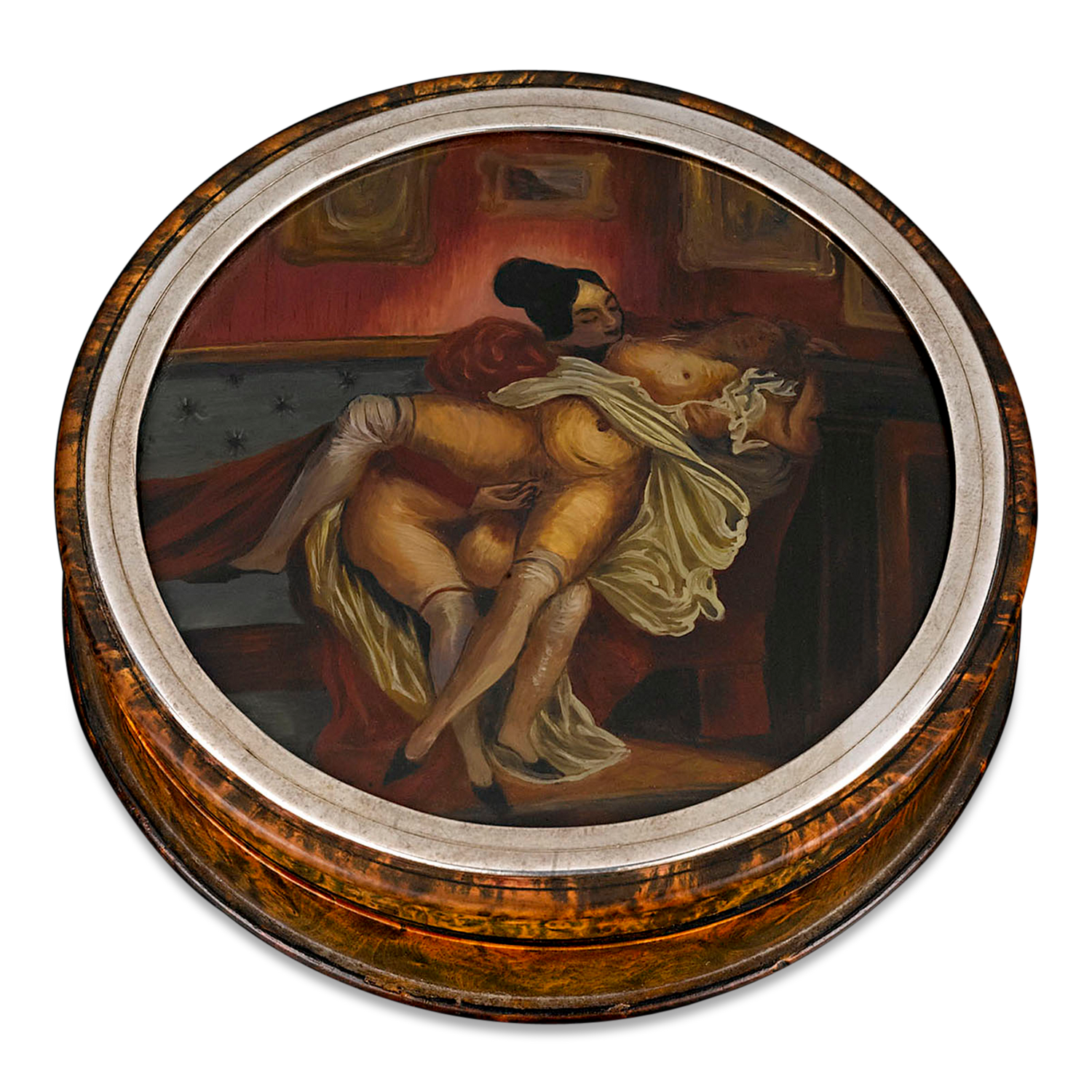 Erotic Snuff Box 