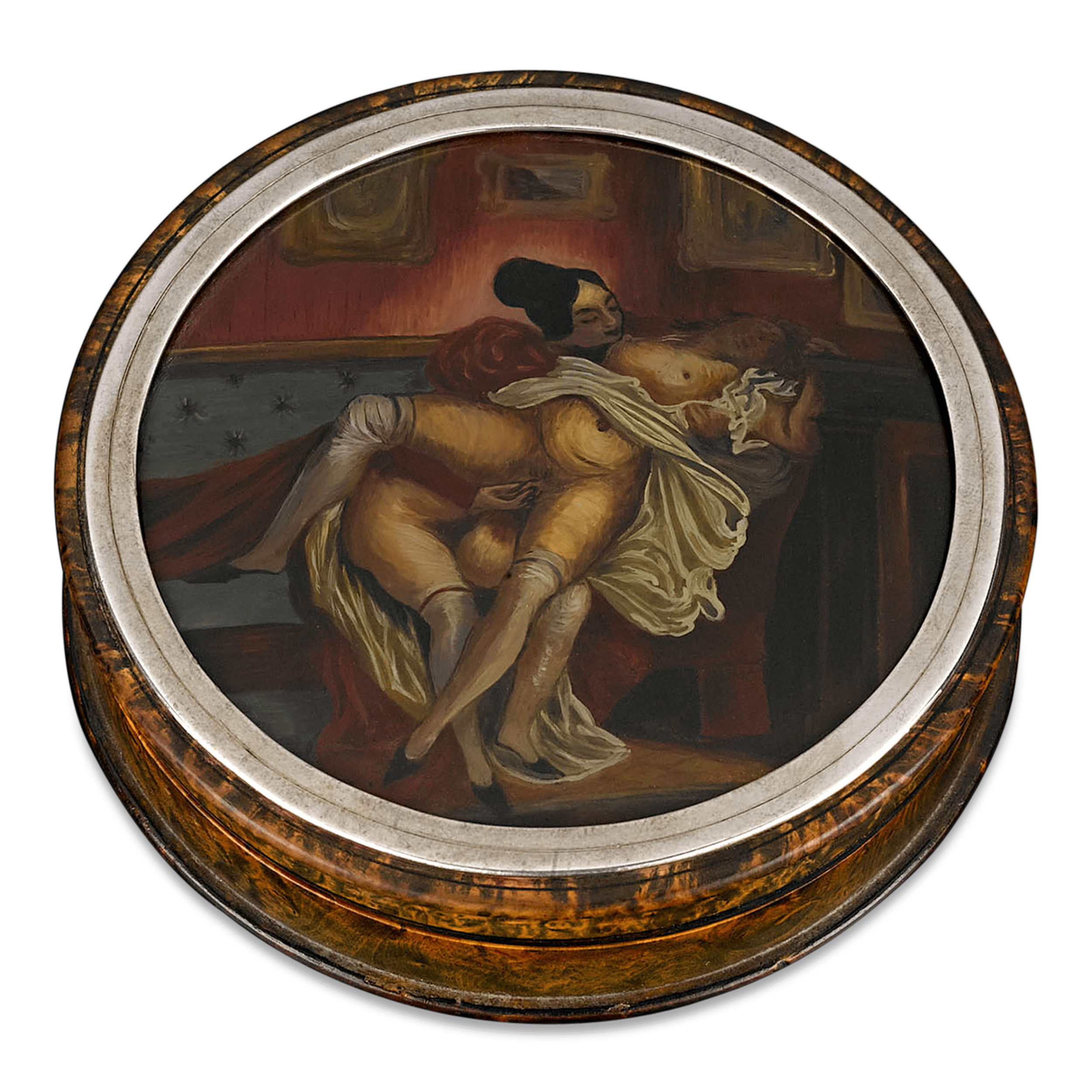 Erotic Snuff Box 