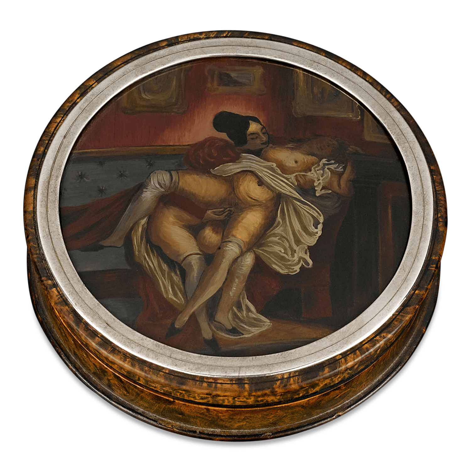 Erotic Snuff Box 