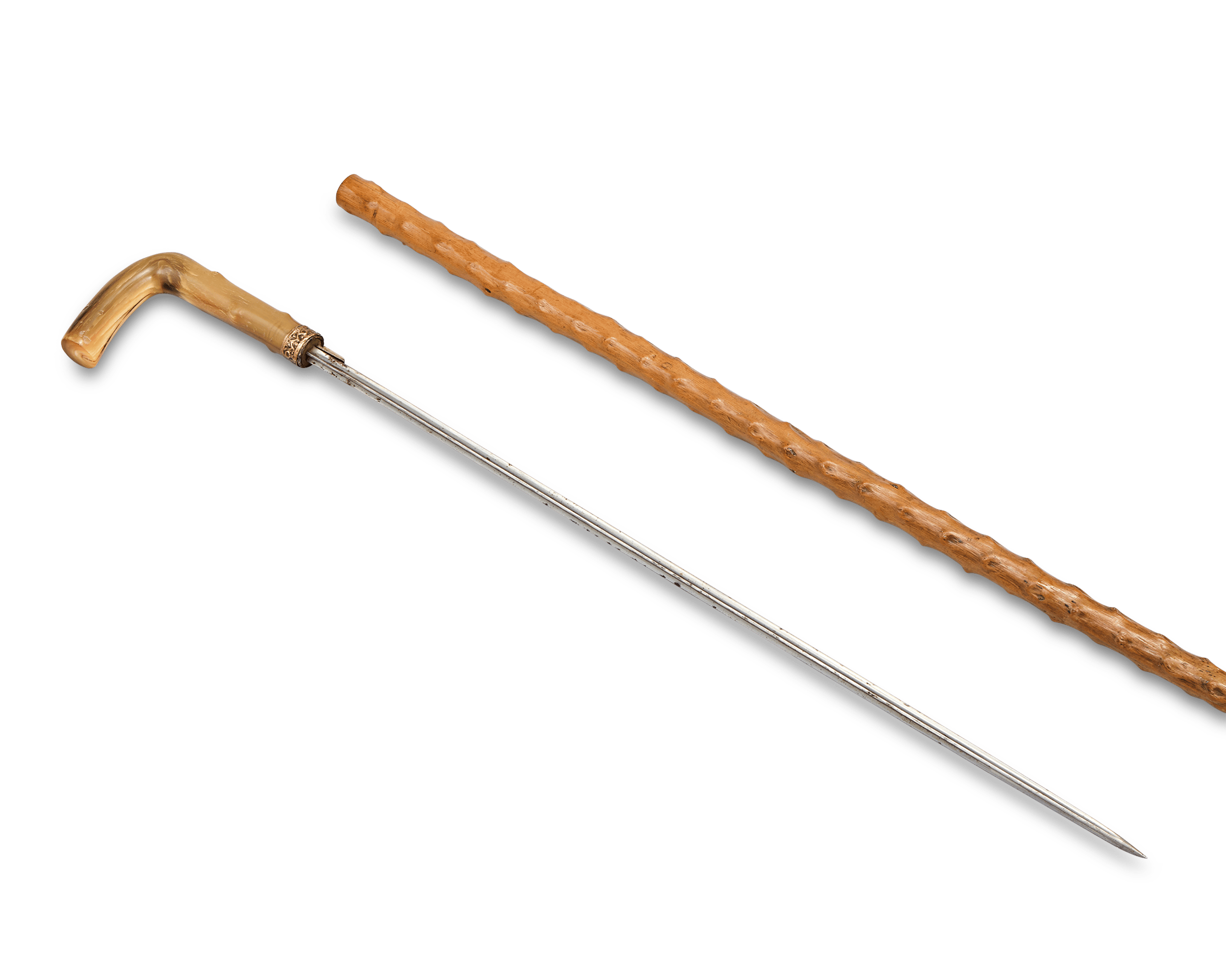 Four-Sided Sword Cane
