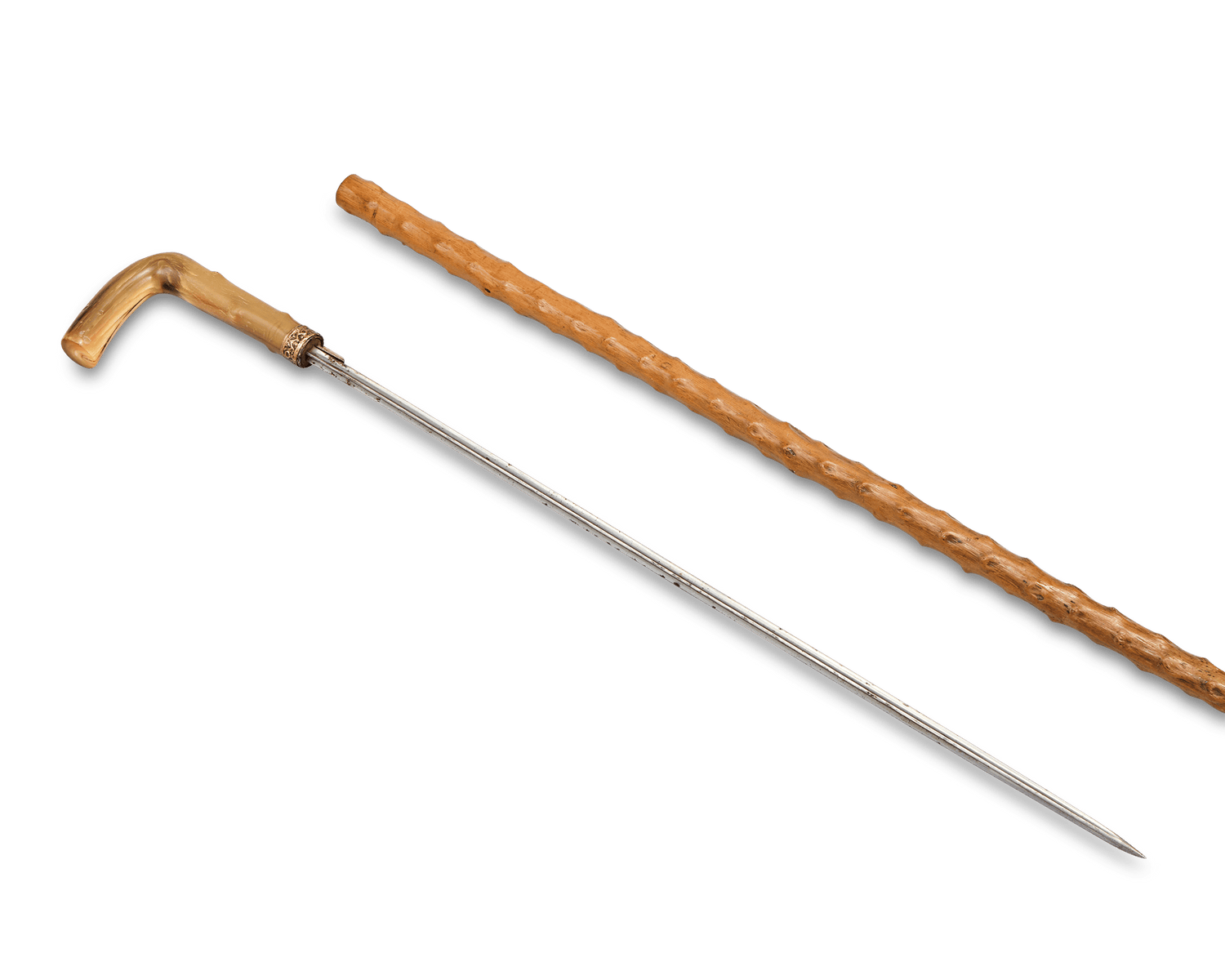 Four-Sided Sword Cane