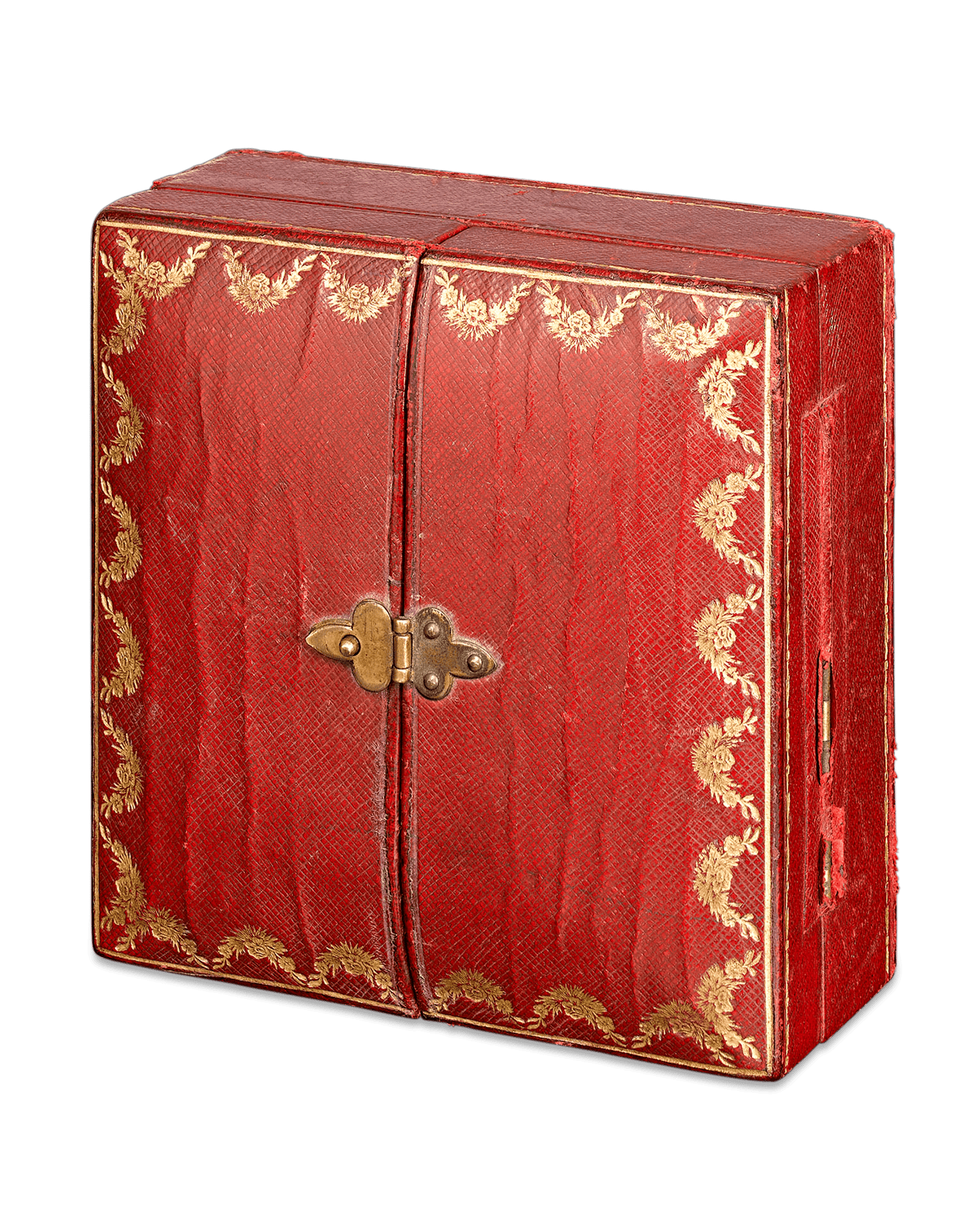 The clock comes complete with its original Cartier fitted case