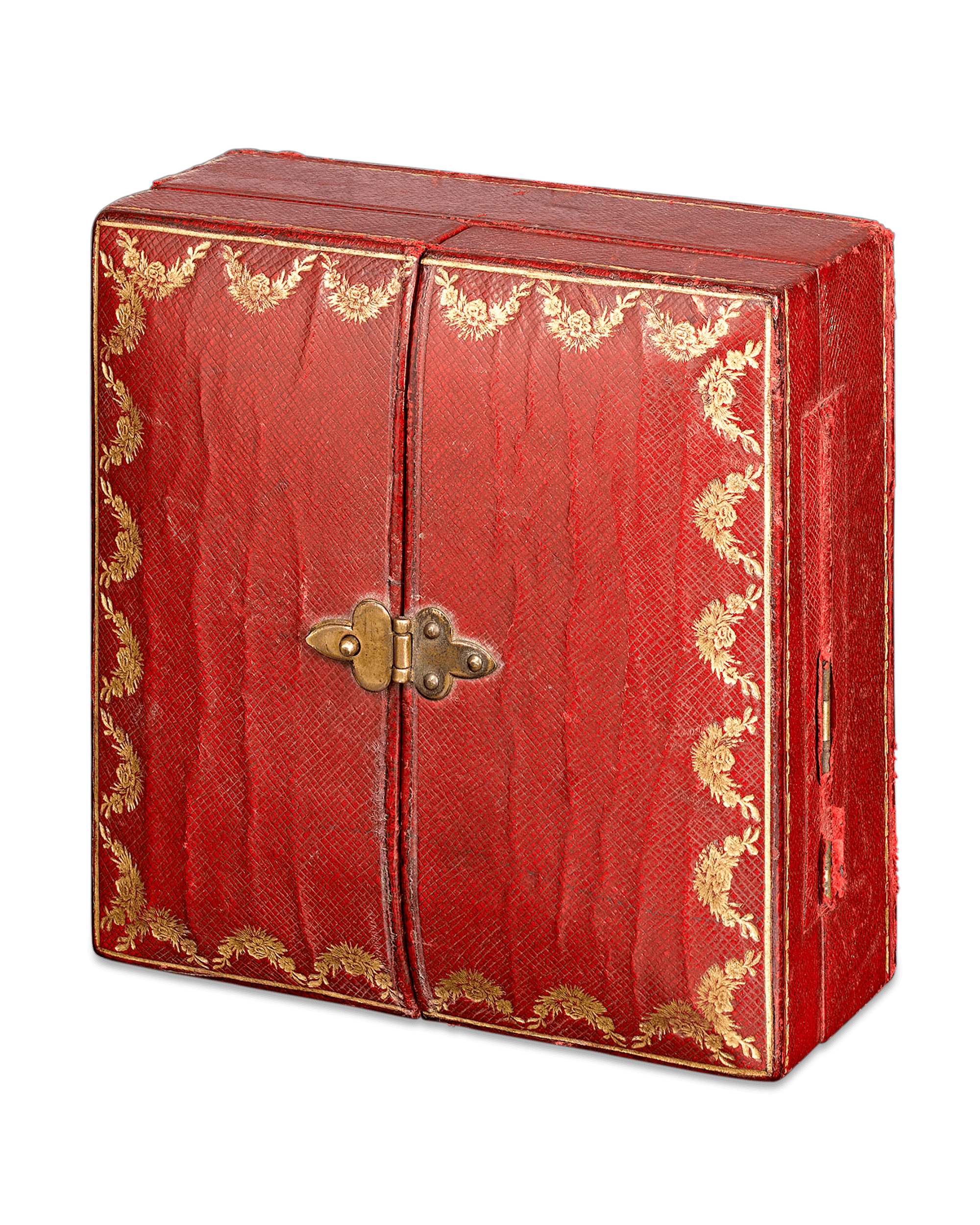 The clock comes complete with its original Cartier fitted case