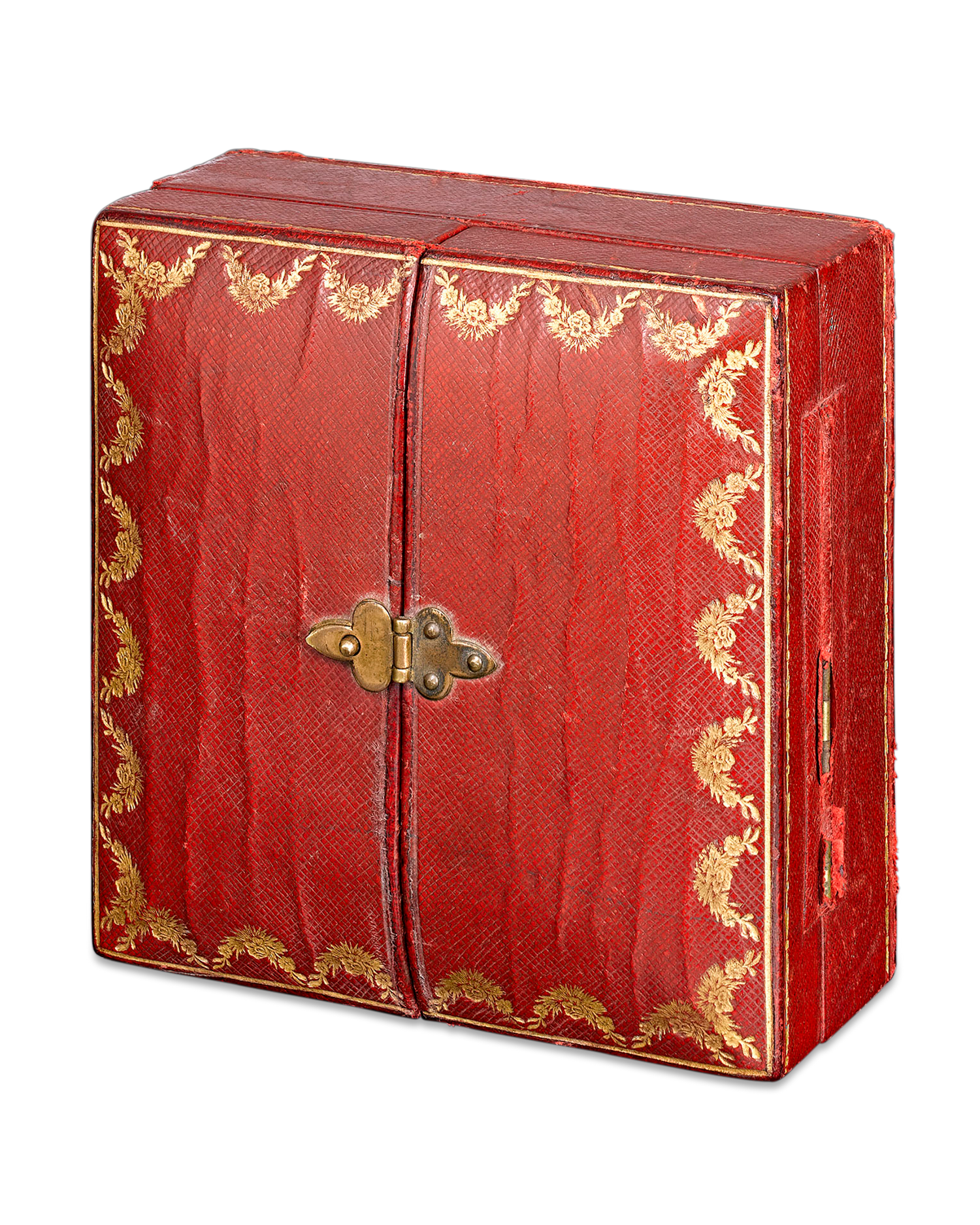 The clock comes complete with its original Cartier fitted case