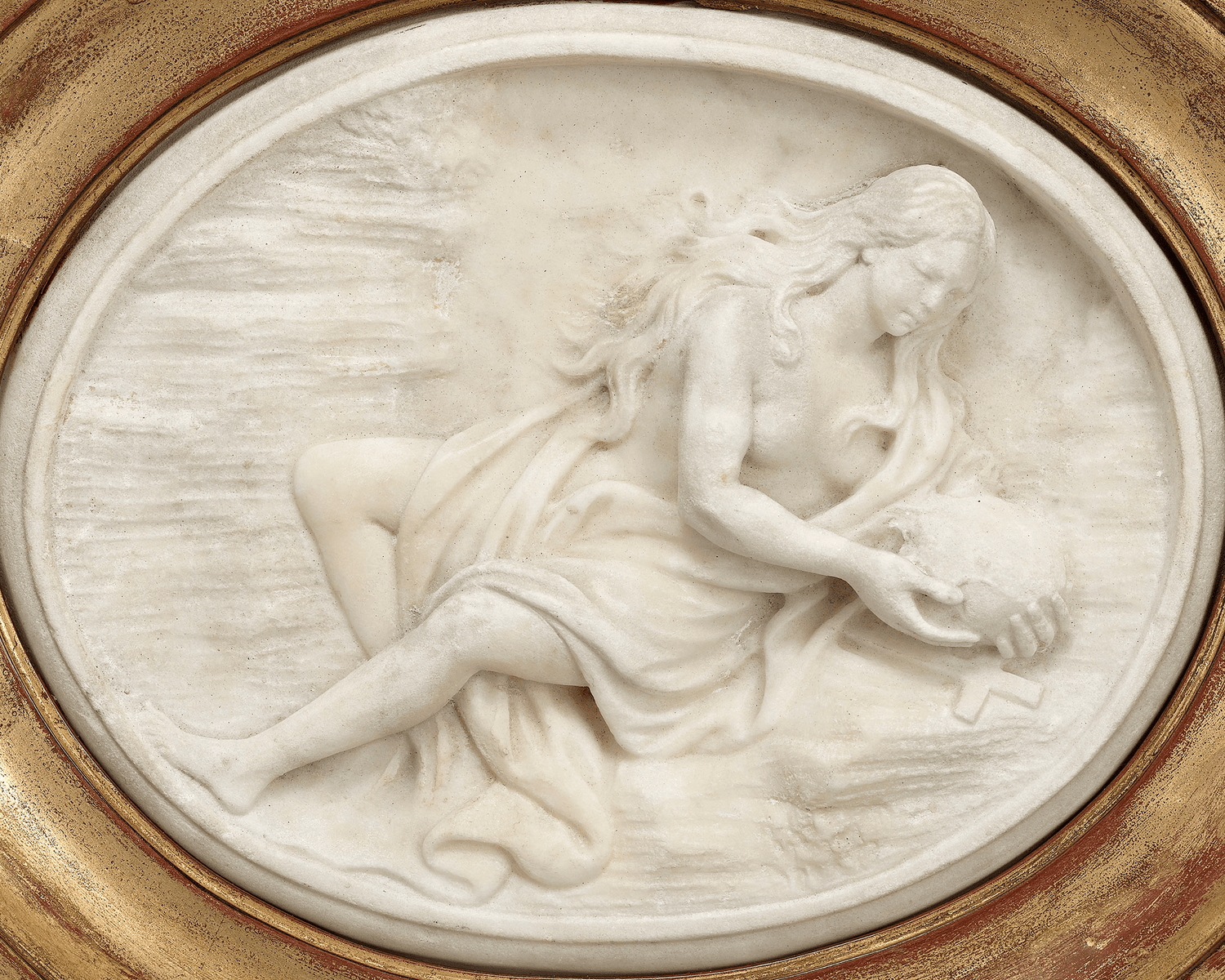 Hand-carved in Italy in the mid-17th century, these stunning plaques are true rarities