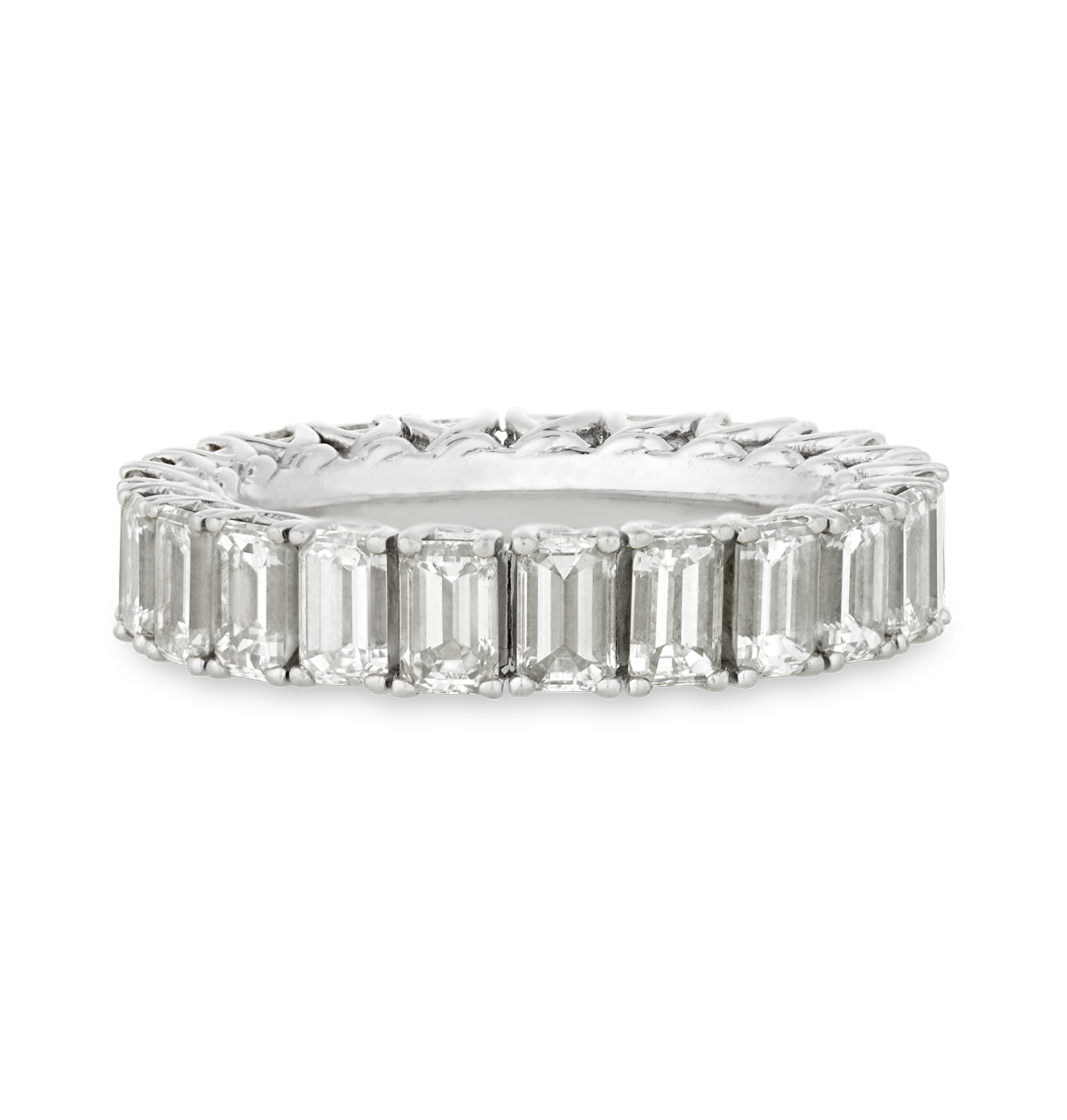 Diamond Eternity Band, 5.72 Carats