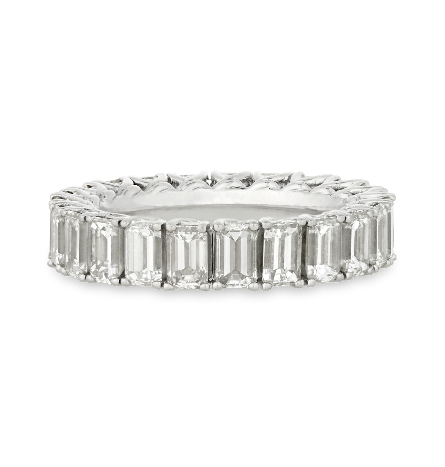 Diamond Eternity Band, 5.72 Carats