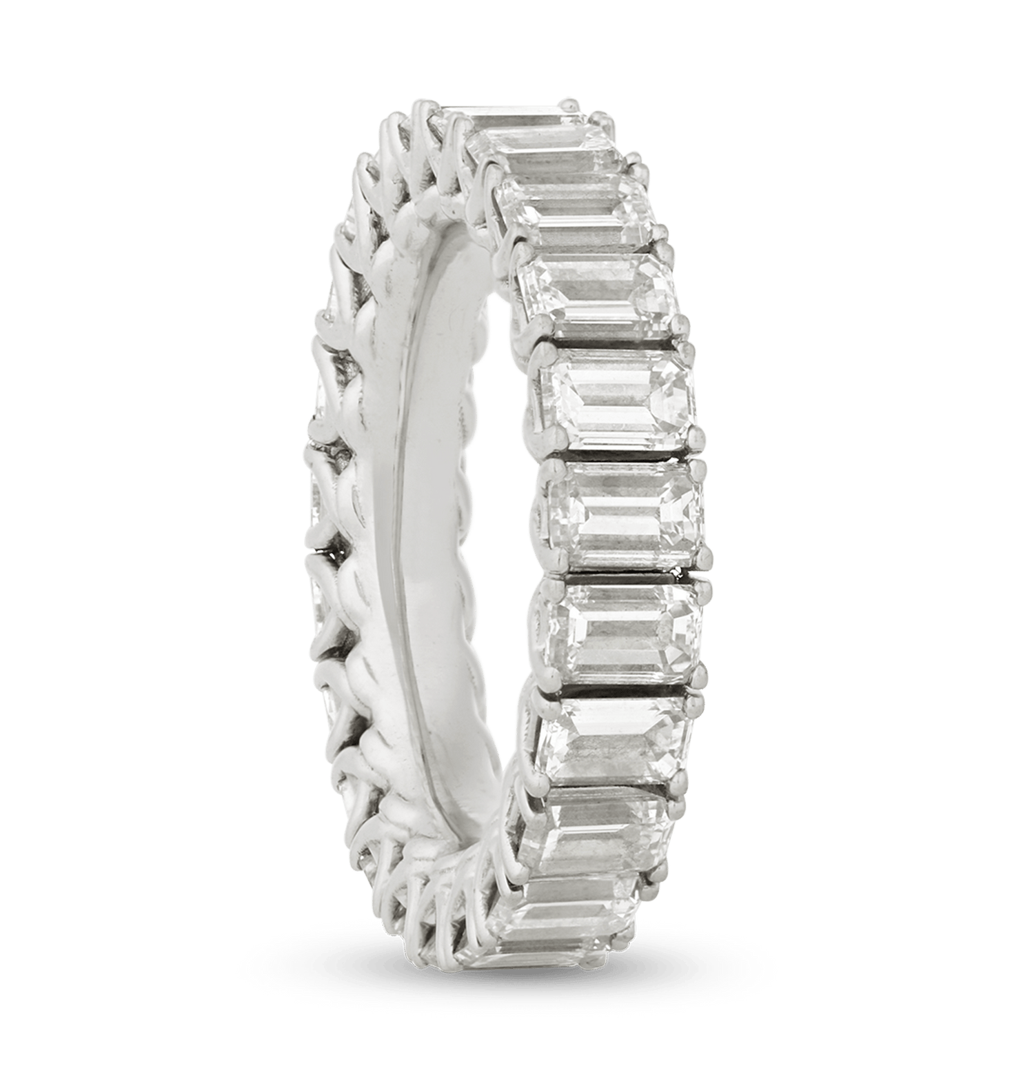 Diamond Eternity Band, 5.72 Carats