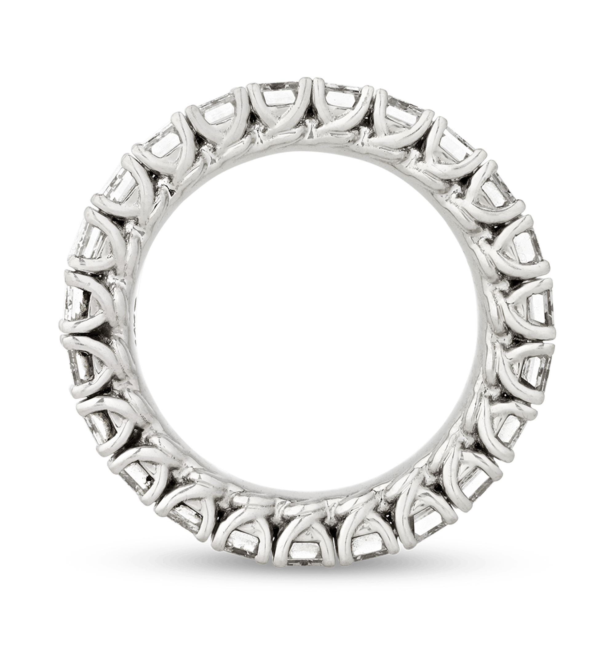 Diamond Eternity Band, 5.72 Carats